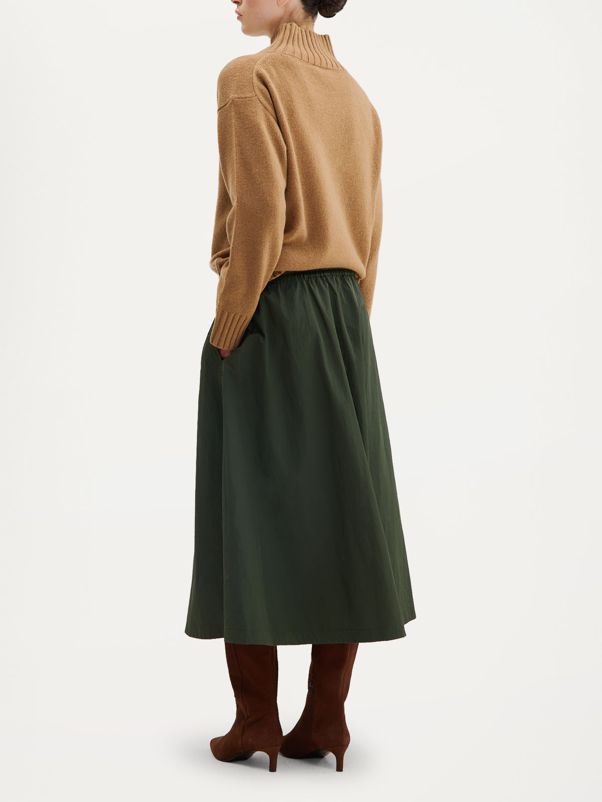 Cullen Skirt | Moss Green