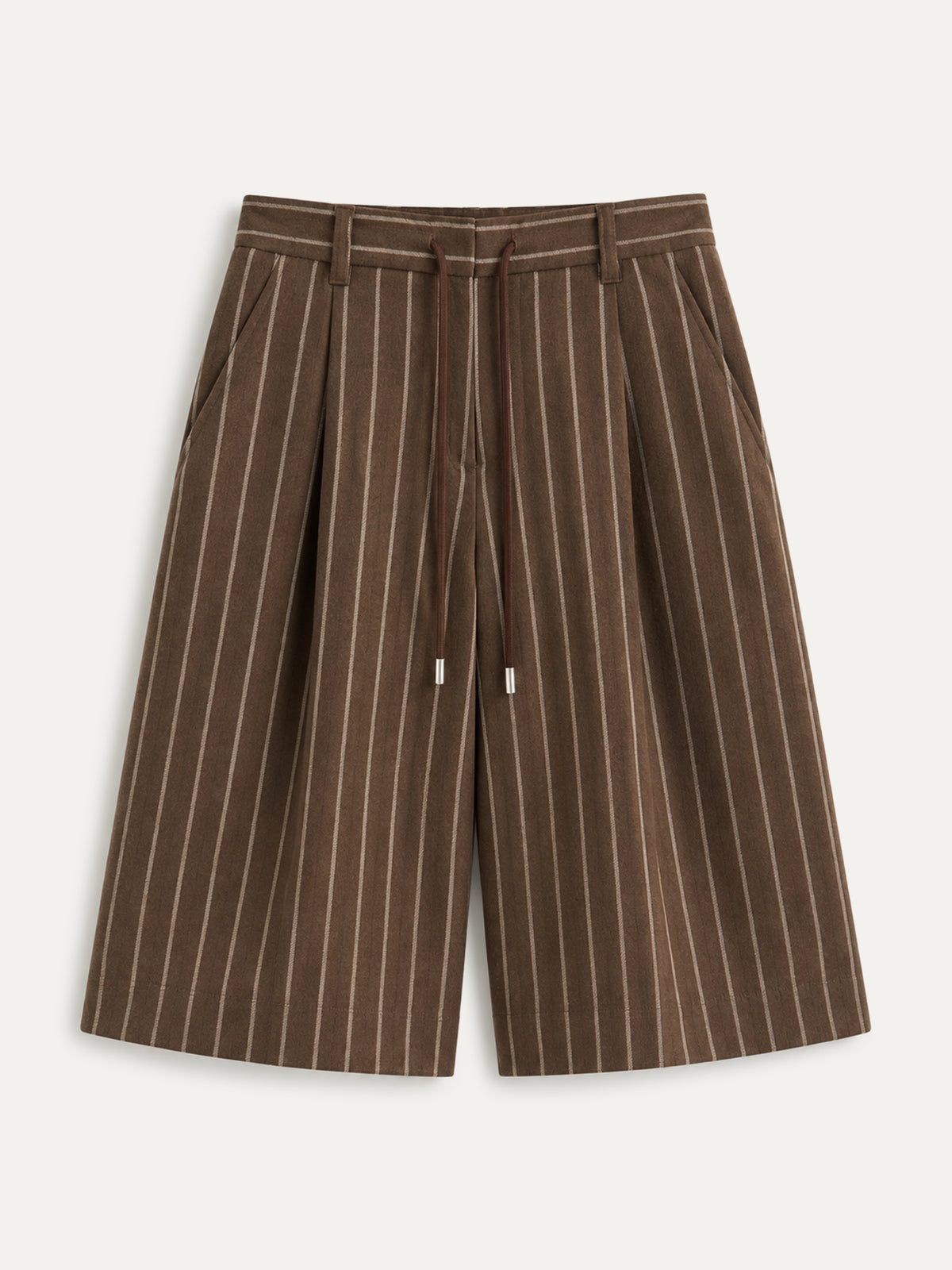 Camden Pant | Brown stripe