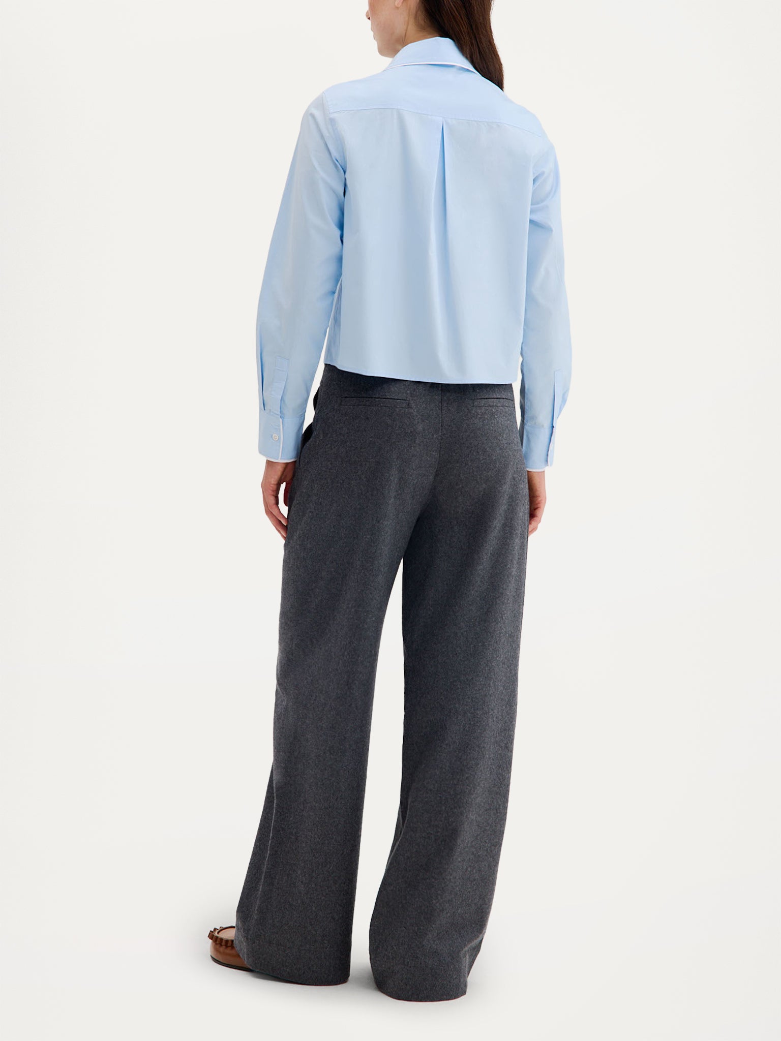 Clio Pant | Anthracite