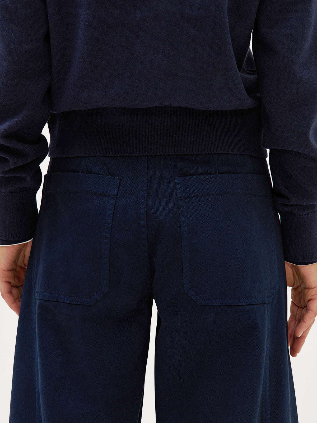 Basile Pant | Navy