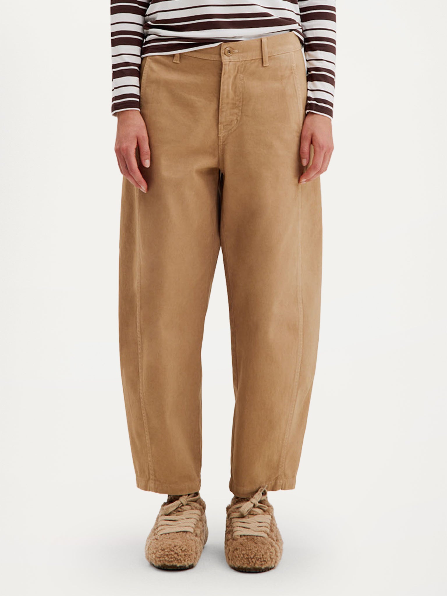 Basile Pant | Camel