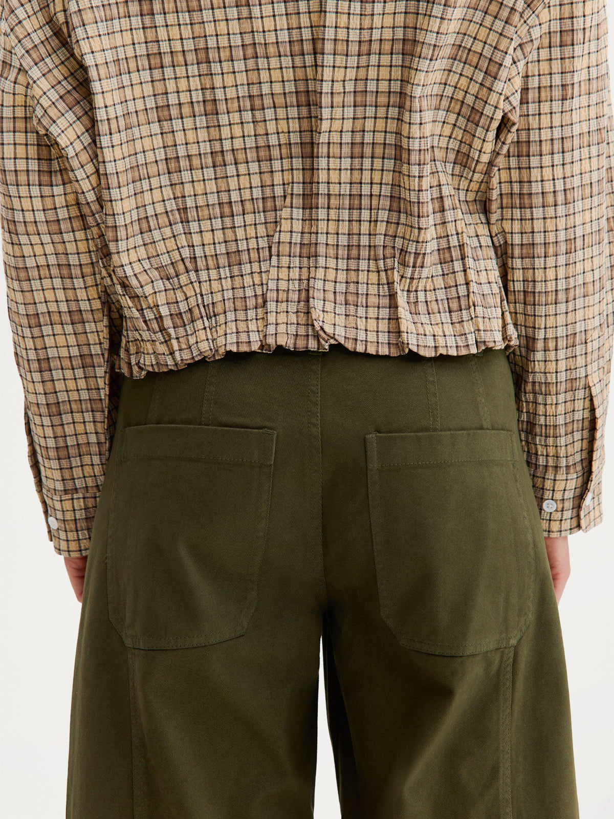 Basile Pant | Moss Green