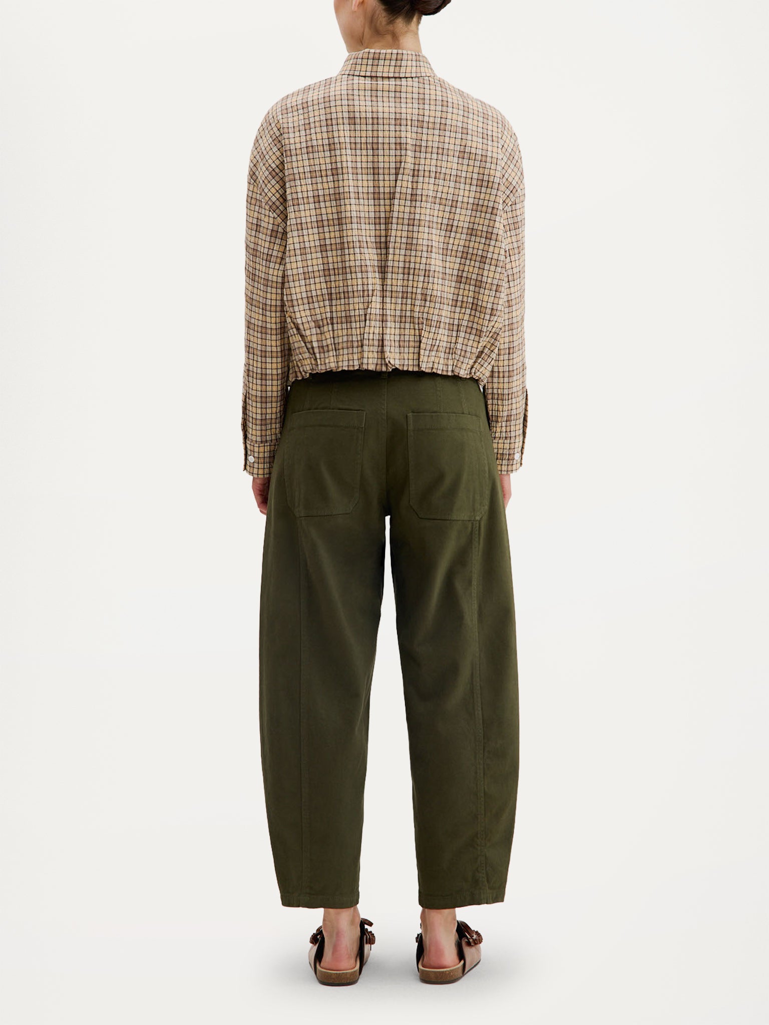 Basile Pant | Moss Green