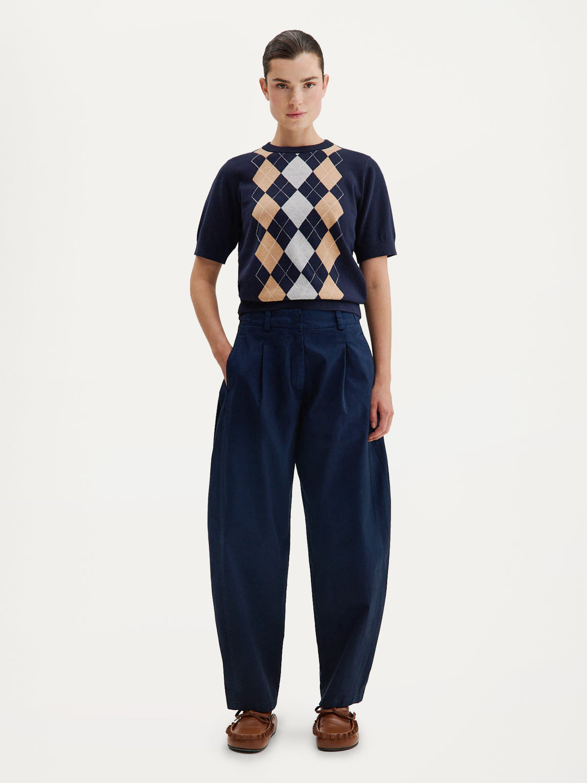 Clinton Pant | Navy