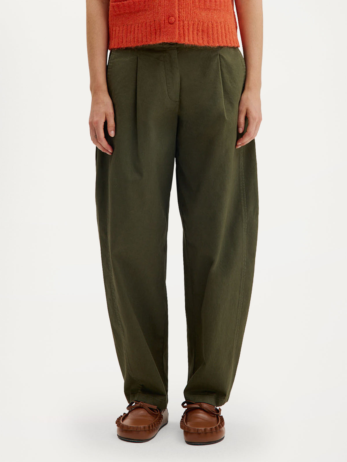 Clinton Pant | Moss Green