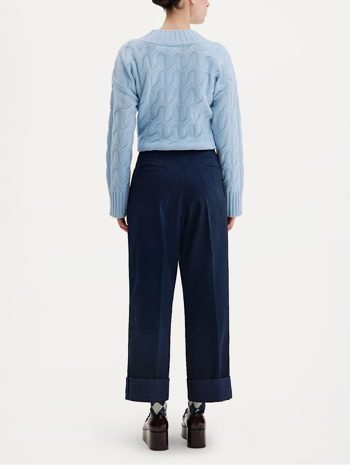 Courtney Pant | Navy