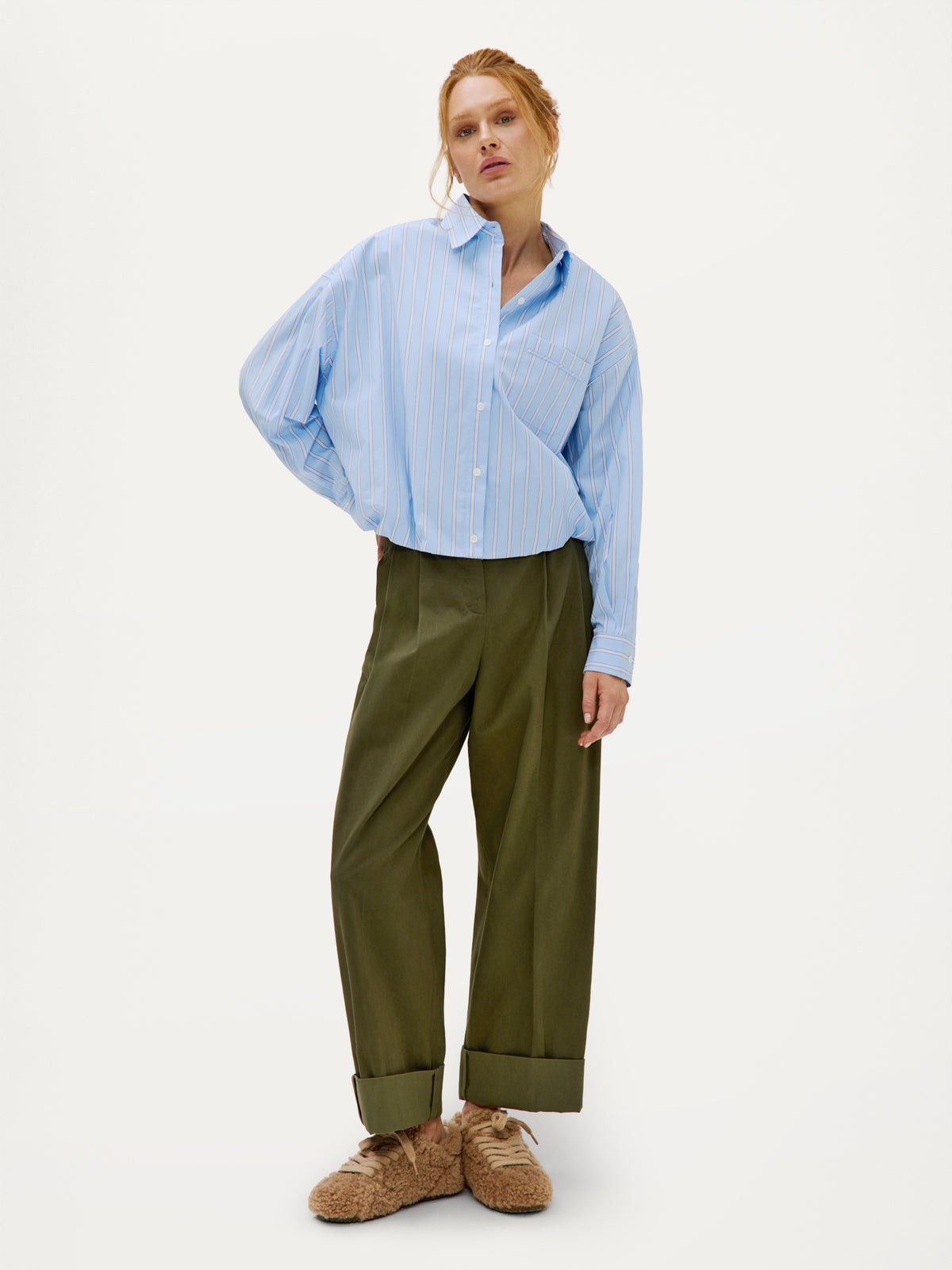 Courtney Pant | Moss Green