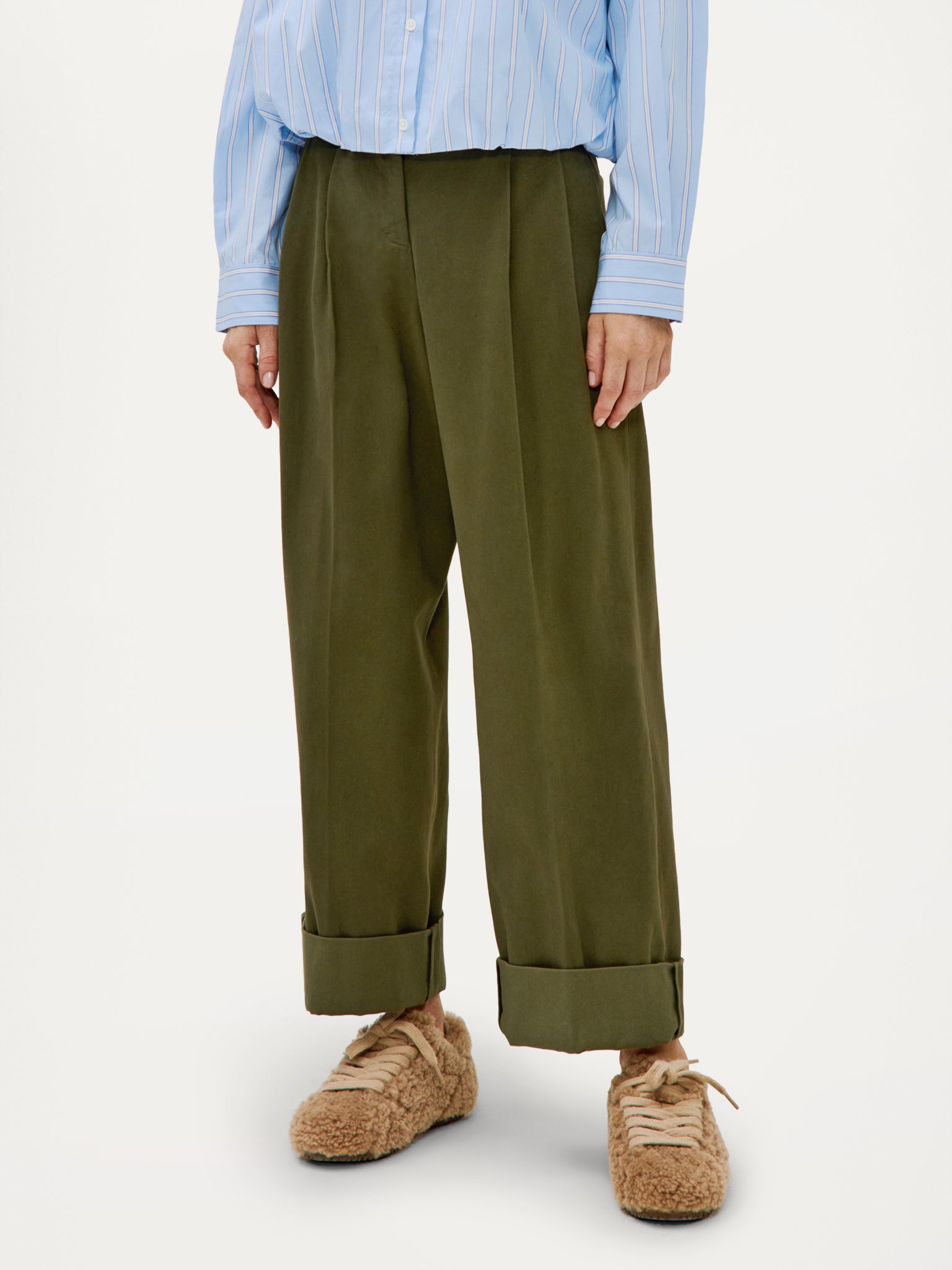 Courtney Pant | Moss Green