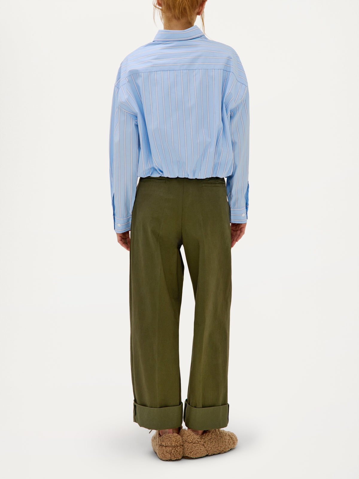 Courtney Pant | Moss Green