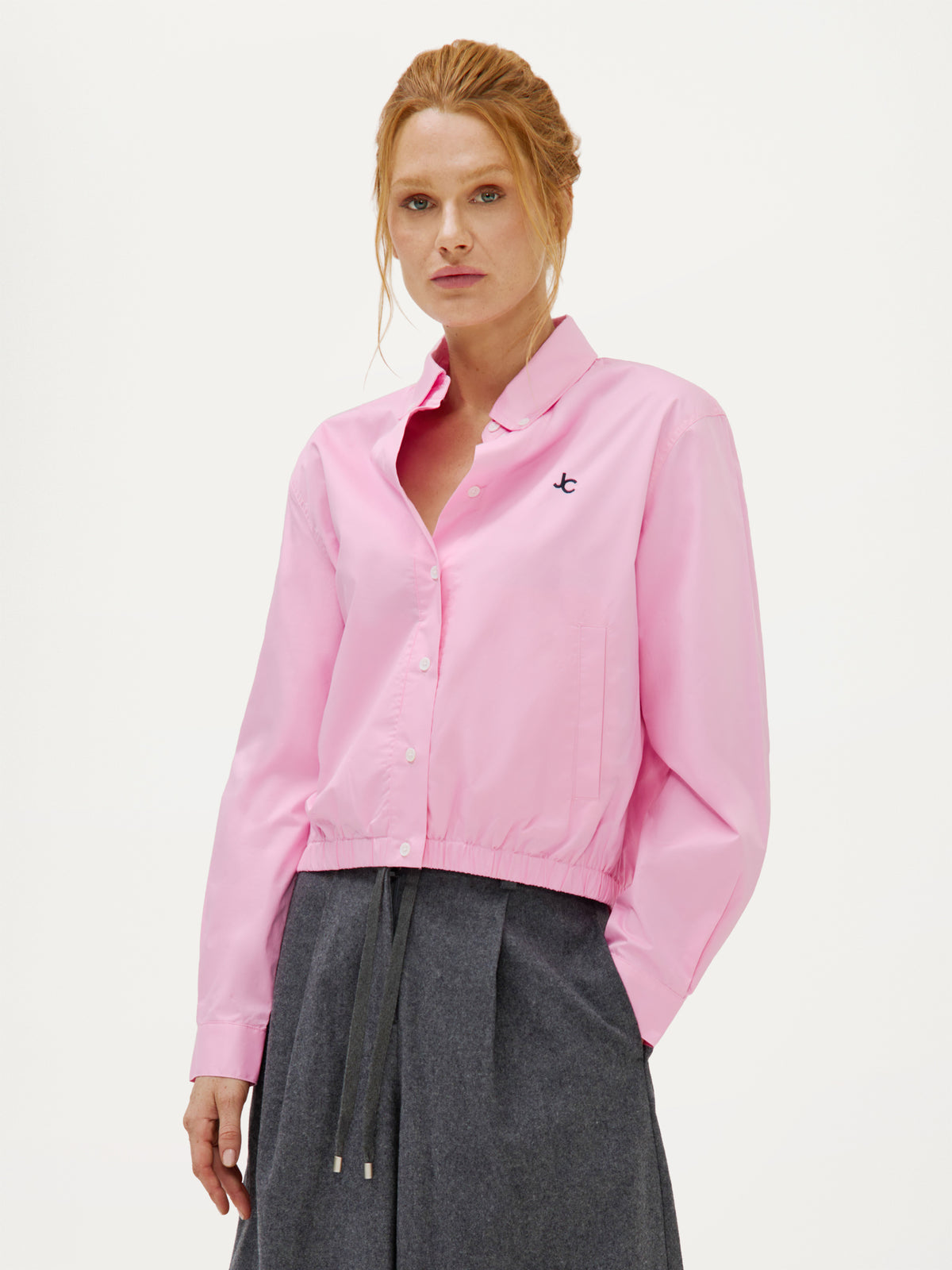 Chelsey Blouse | Light Pink