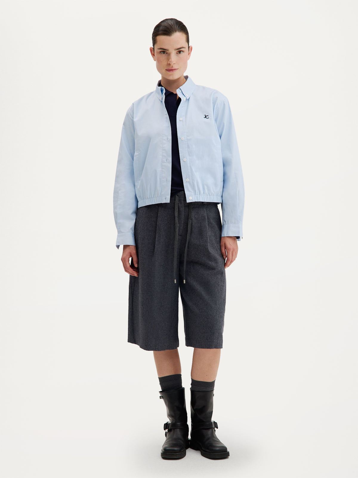 Chelsey Blouse | Light Blue