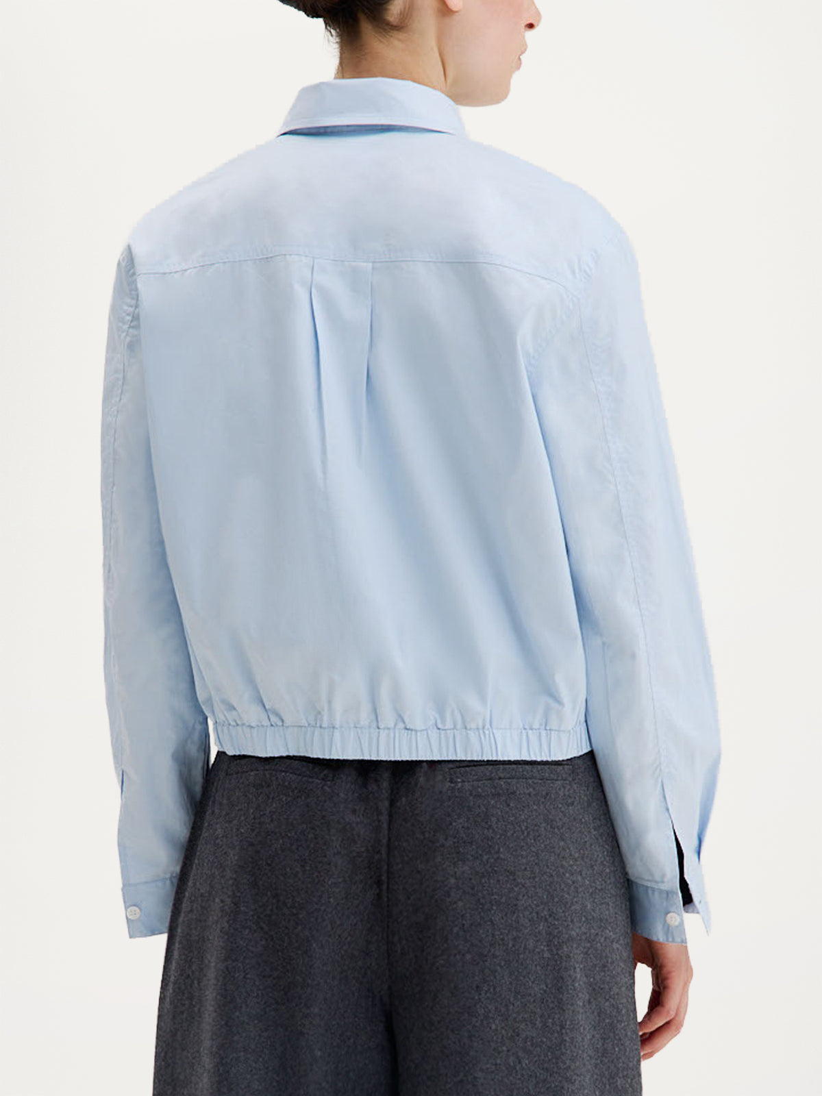 Chelsey Blouse | Light Blue