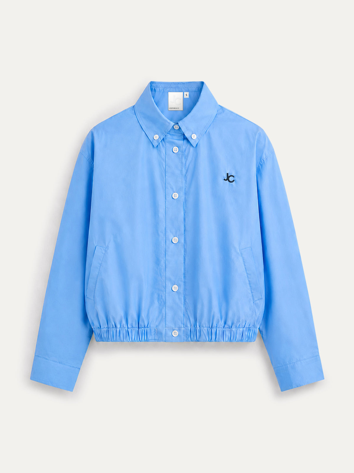 Chelsey Blouse | French Blue