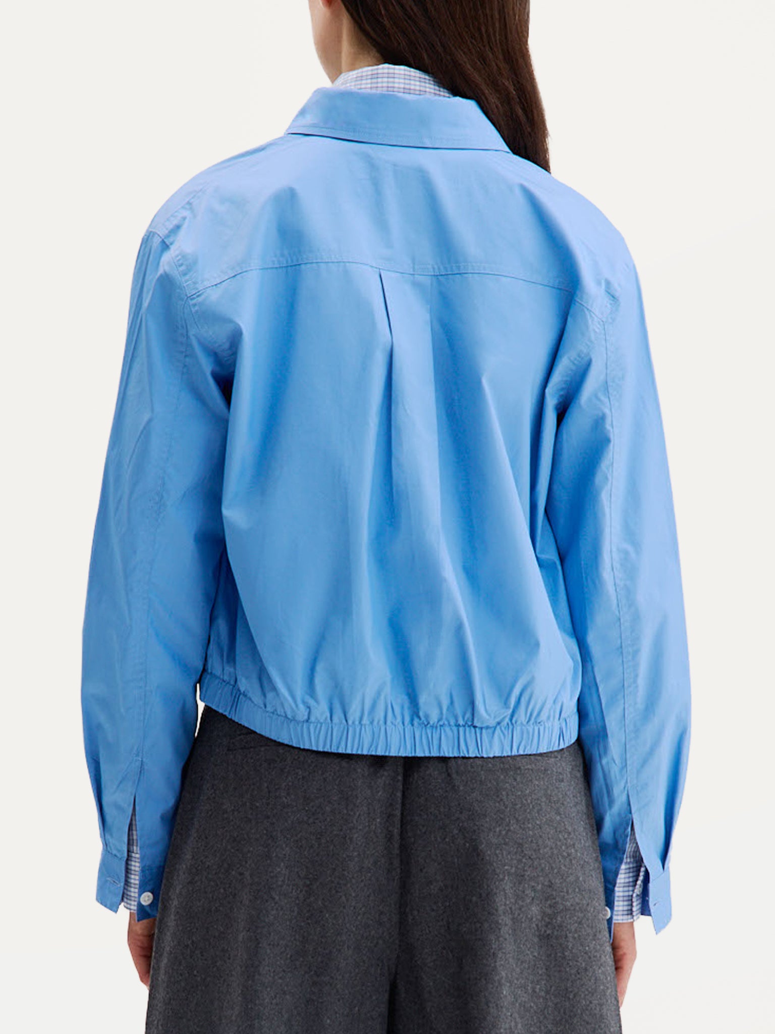 Chelsey Blouse | French Blue