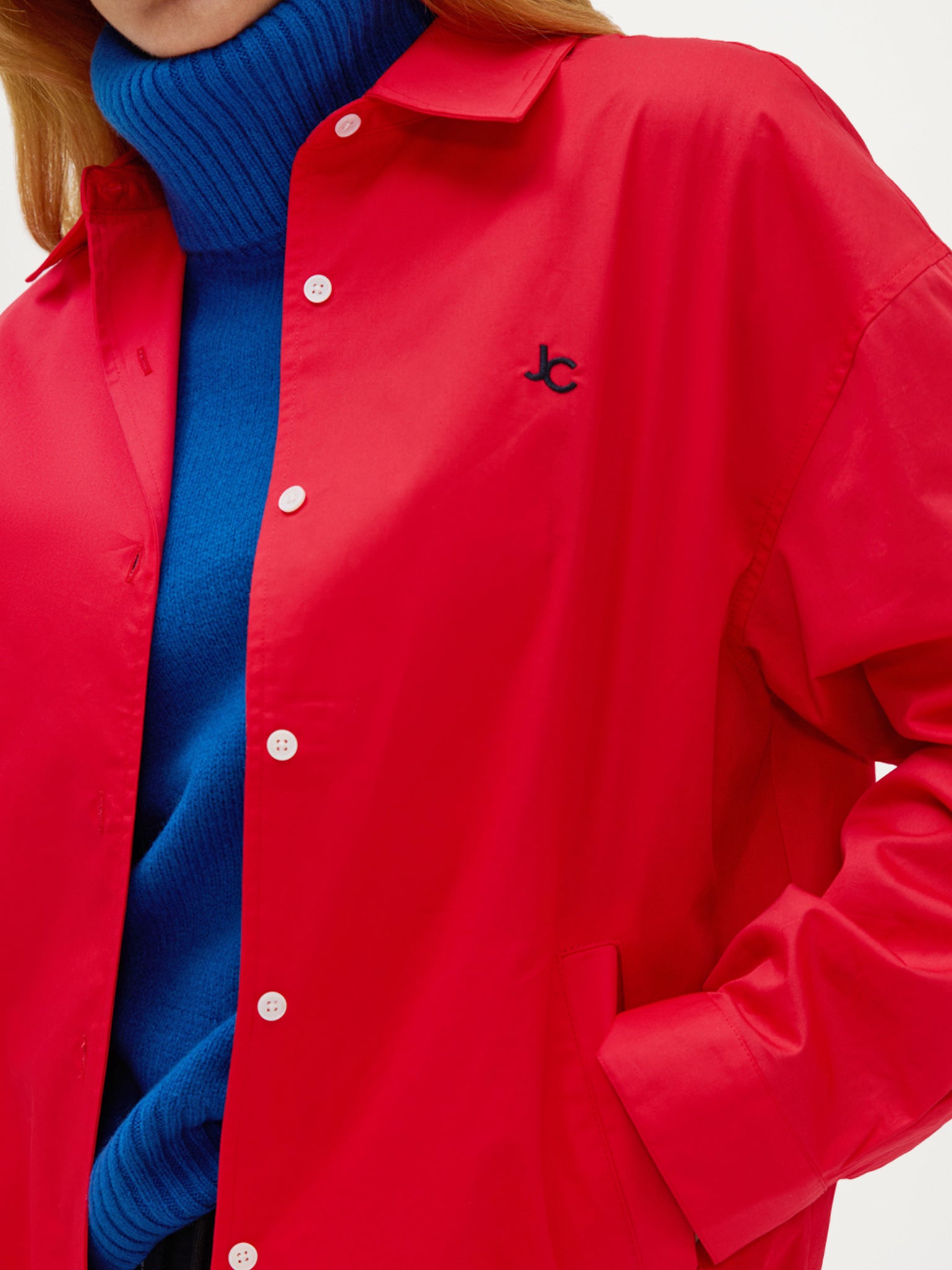 Cleo Blouse | Red