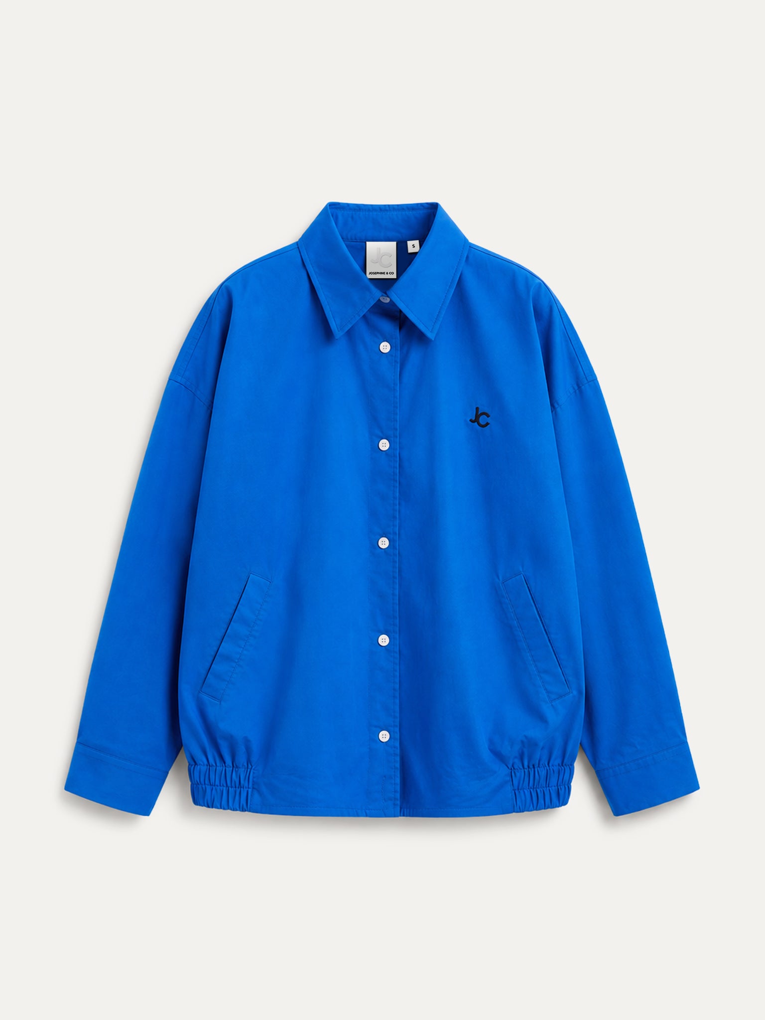 Cleo Blouse | Royal Blue