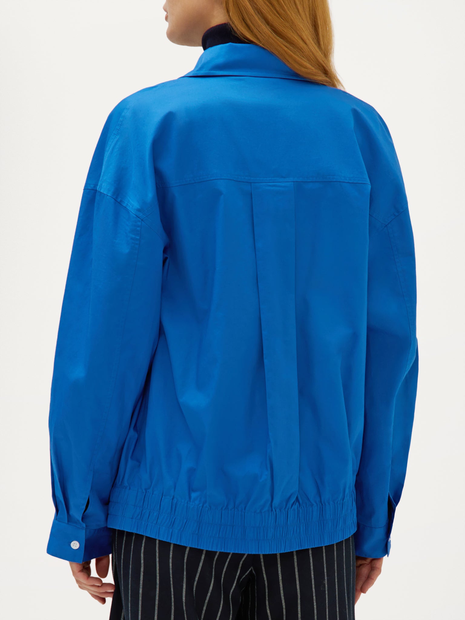 Cleo Blouse | Royal Blue