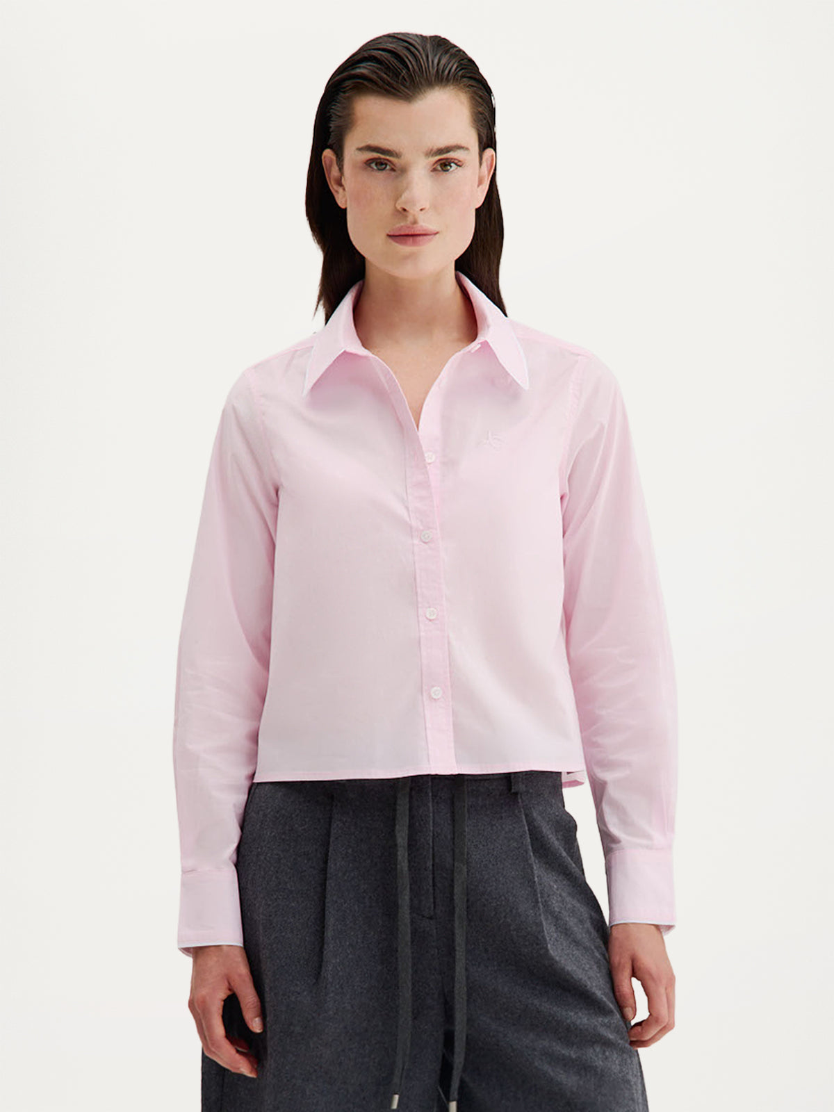 Camila Blouse | Light Pink
