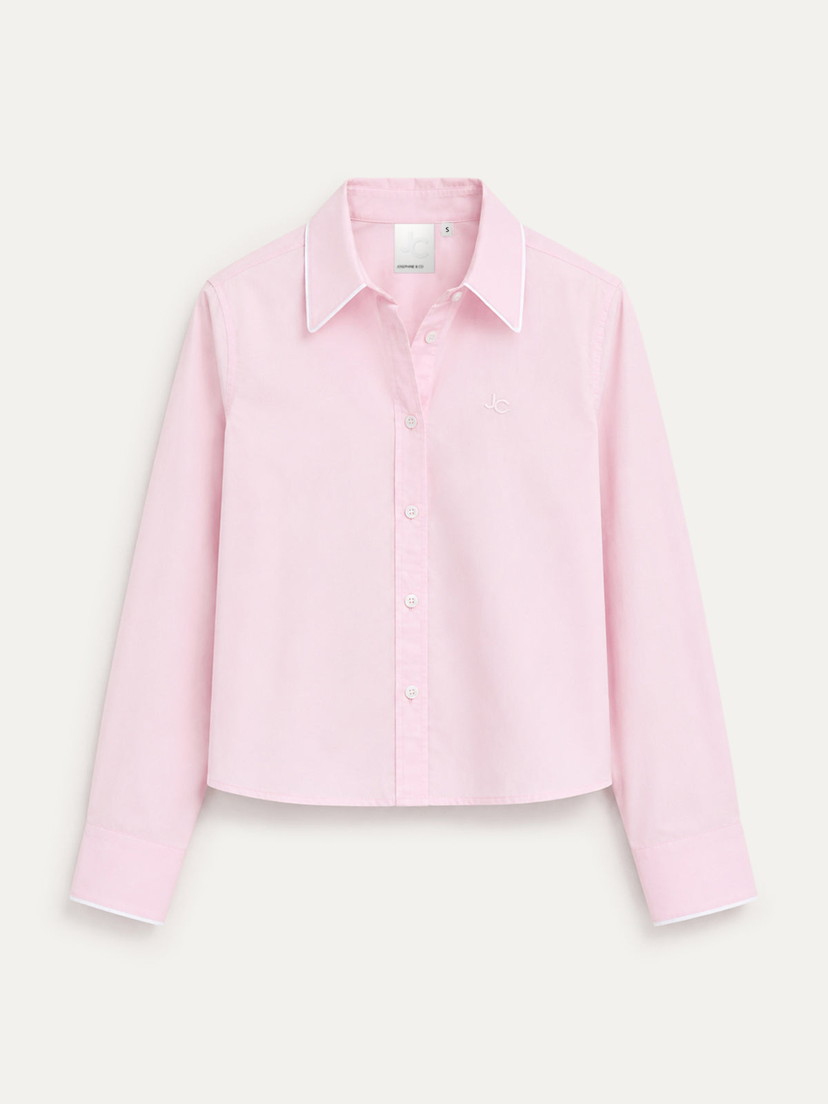Camila Blouse | Light Pink