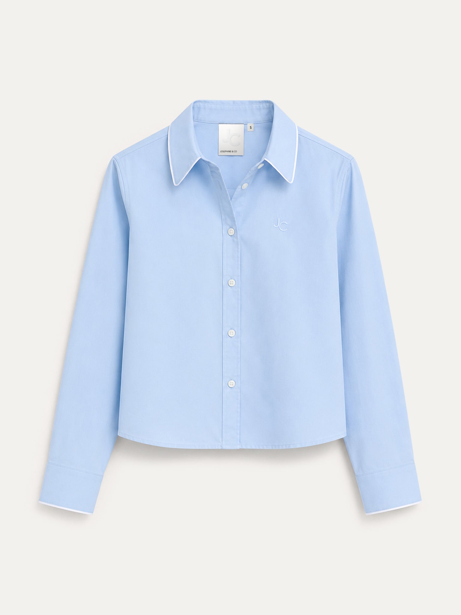 Camila Blouse | Light Blue