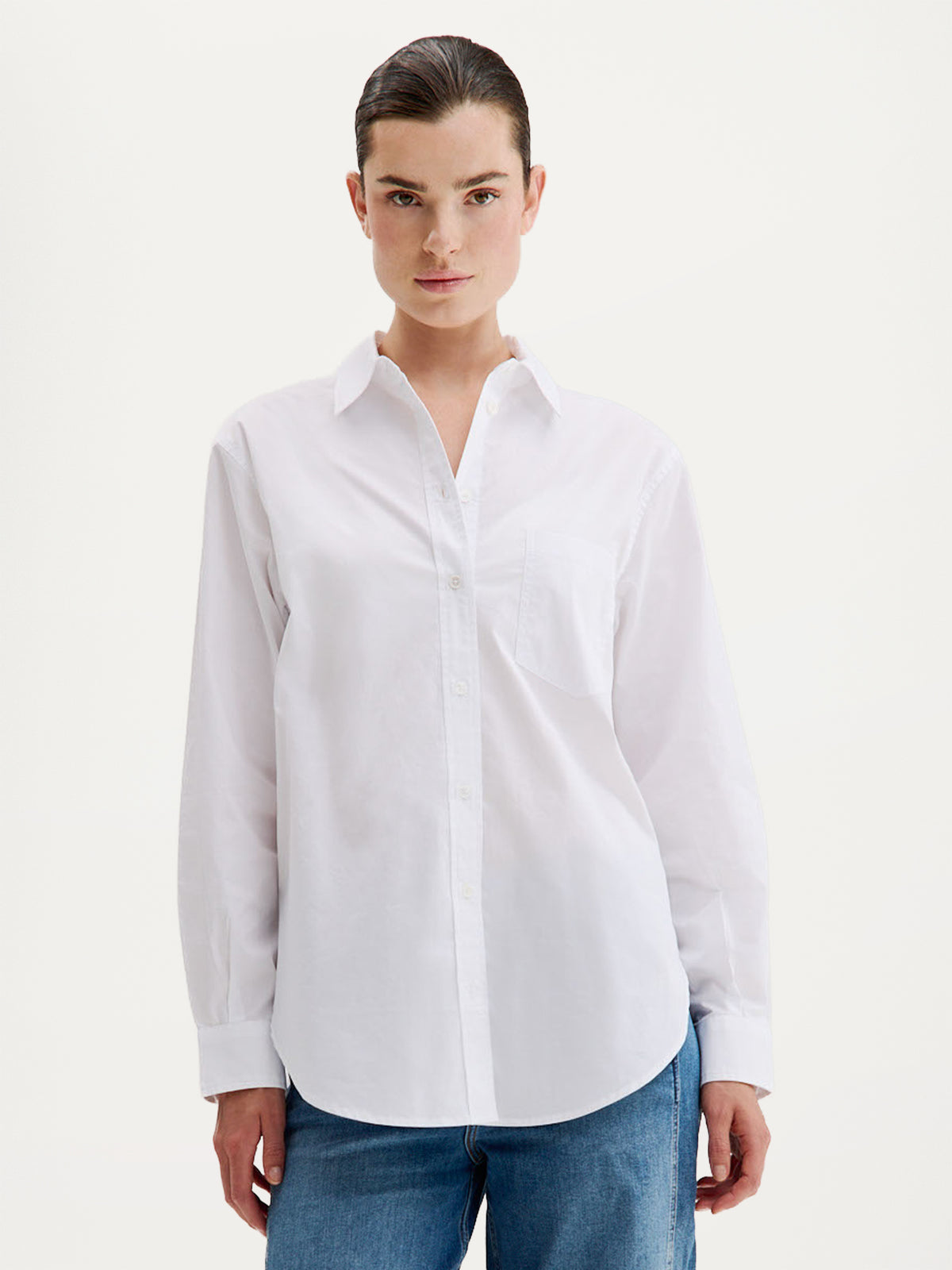 Cass Blouse | White