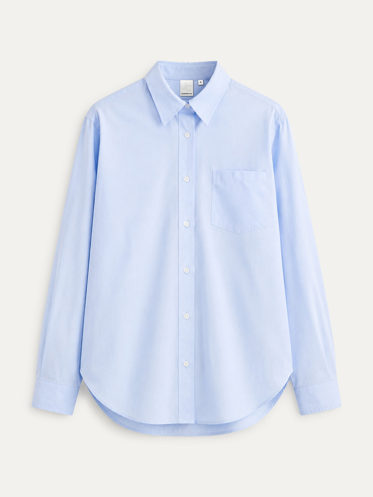 Cass Blouse | Light Blue