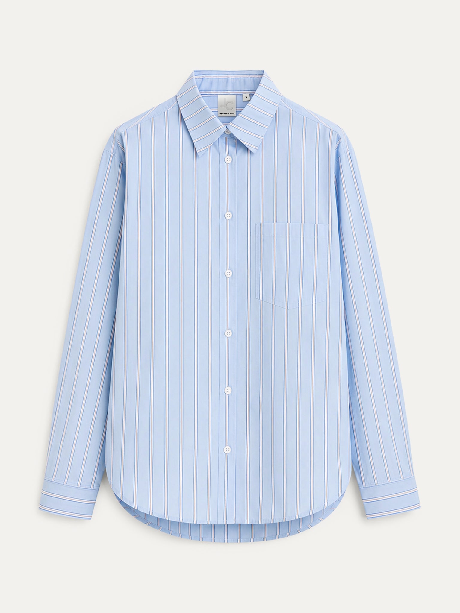 Cass Blouse | Light Blue