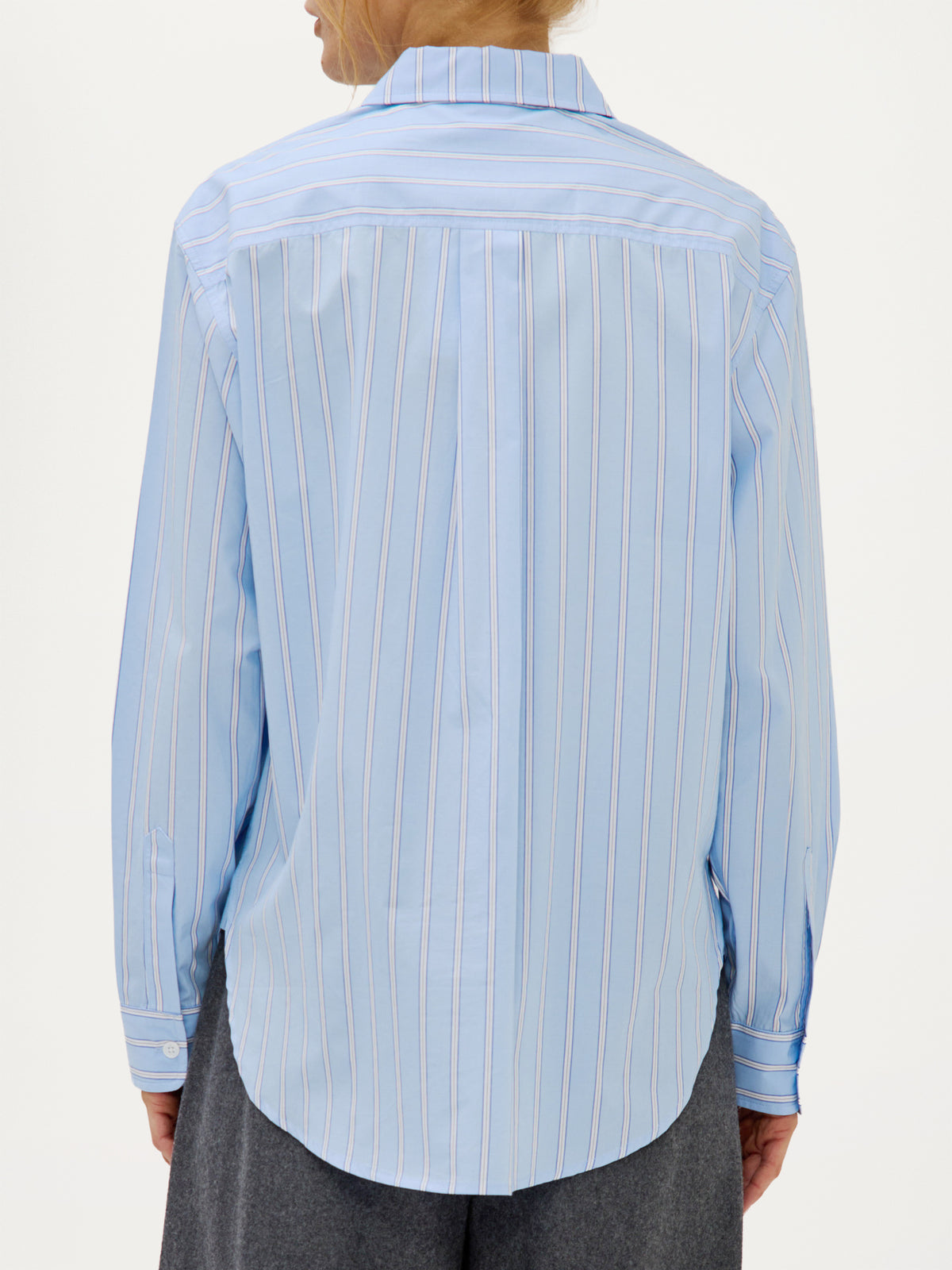 Cass Blouse | Light Blue