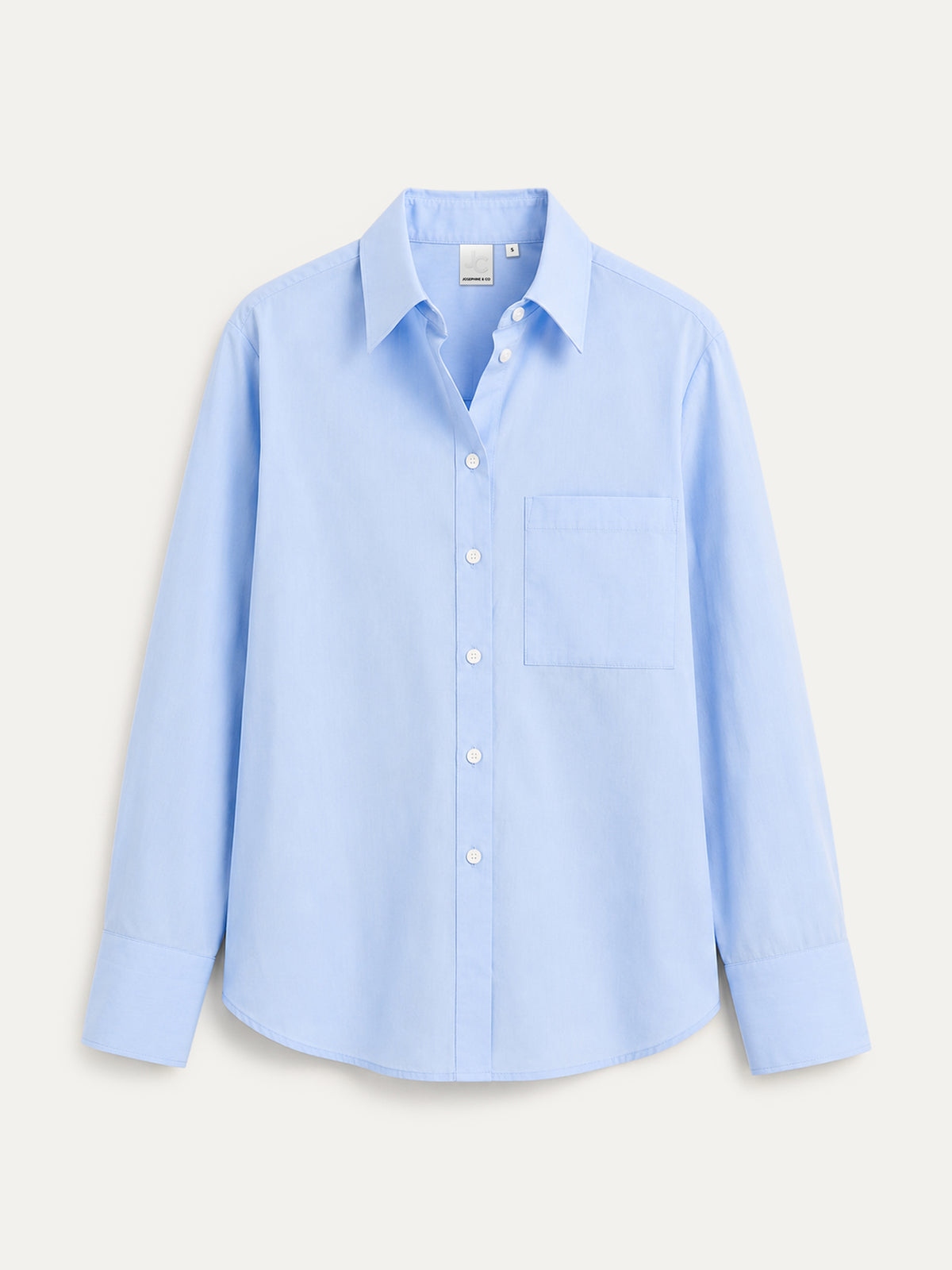 Leon Blouse | Light Blue
