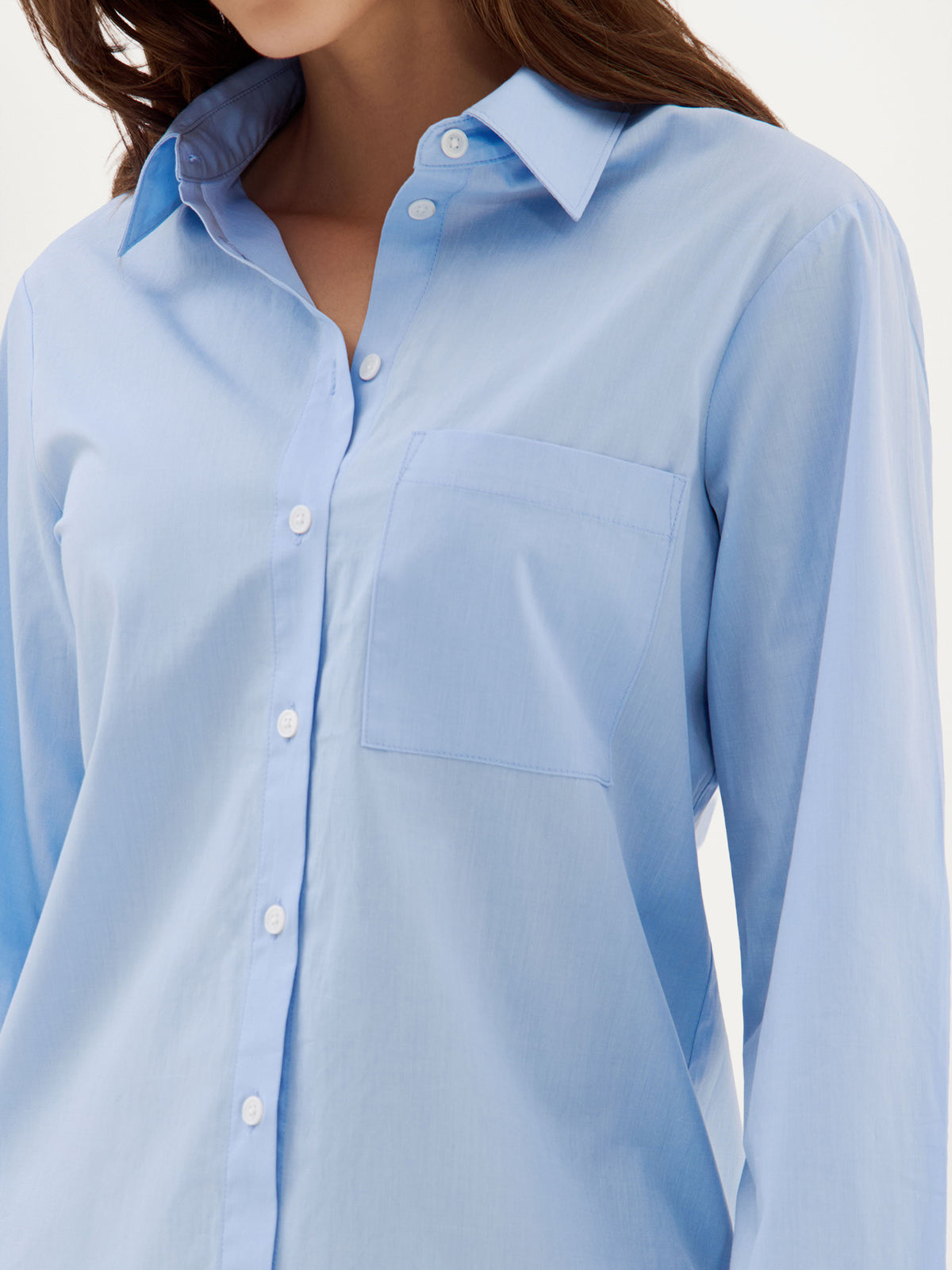 Leon Blouse | Light Blue