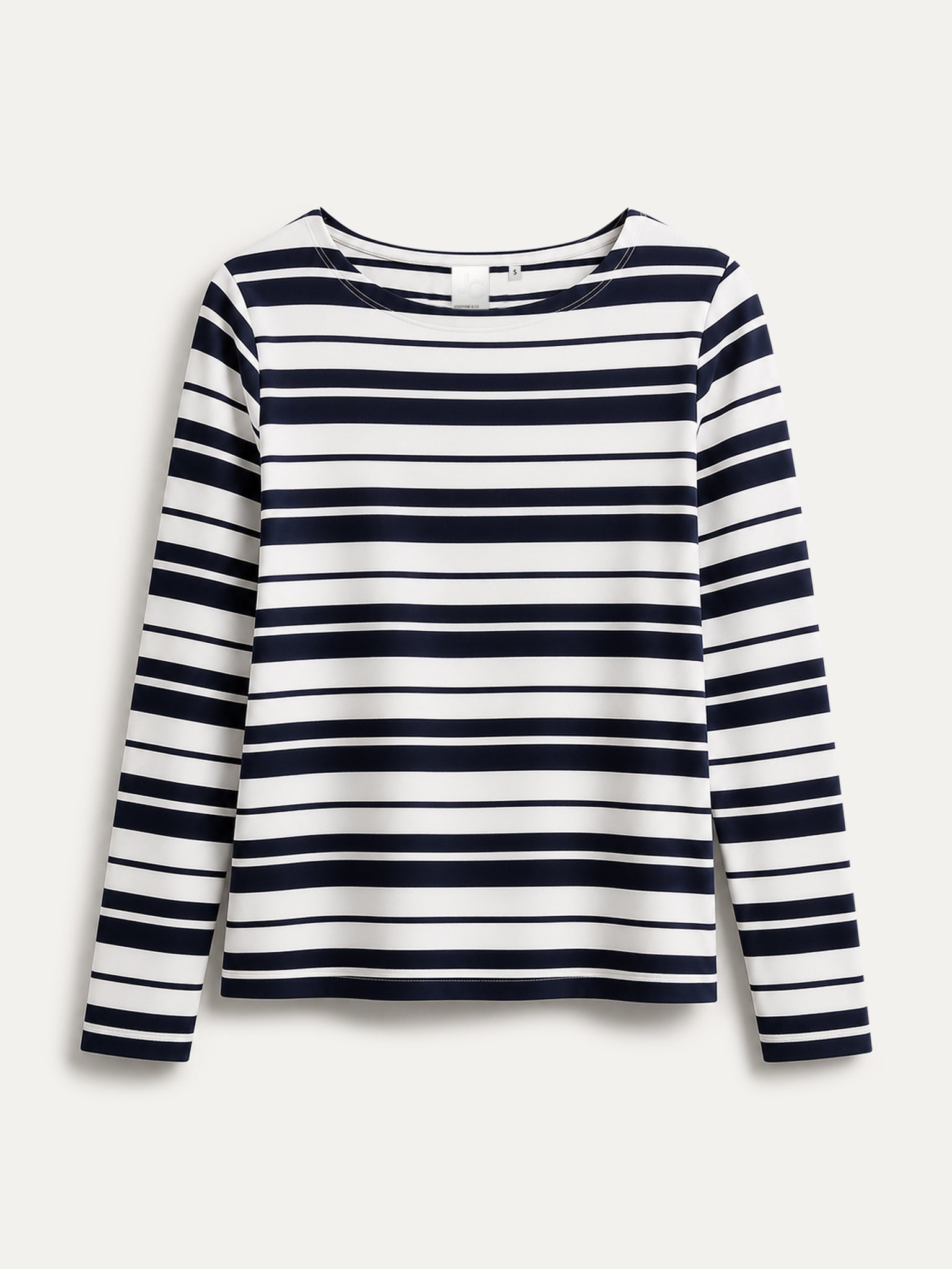 Aline T-Shirt | Navy stripe