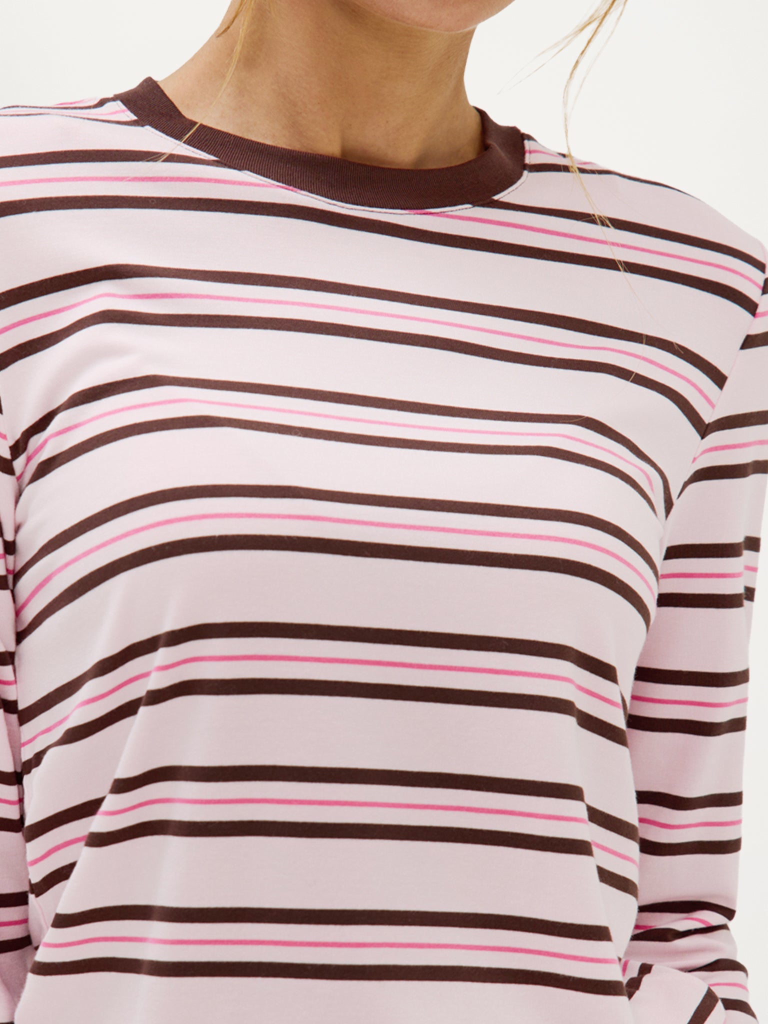 Cosimo T-Shirt | Soft Pink stripe