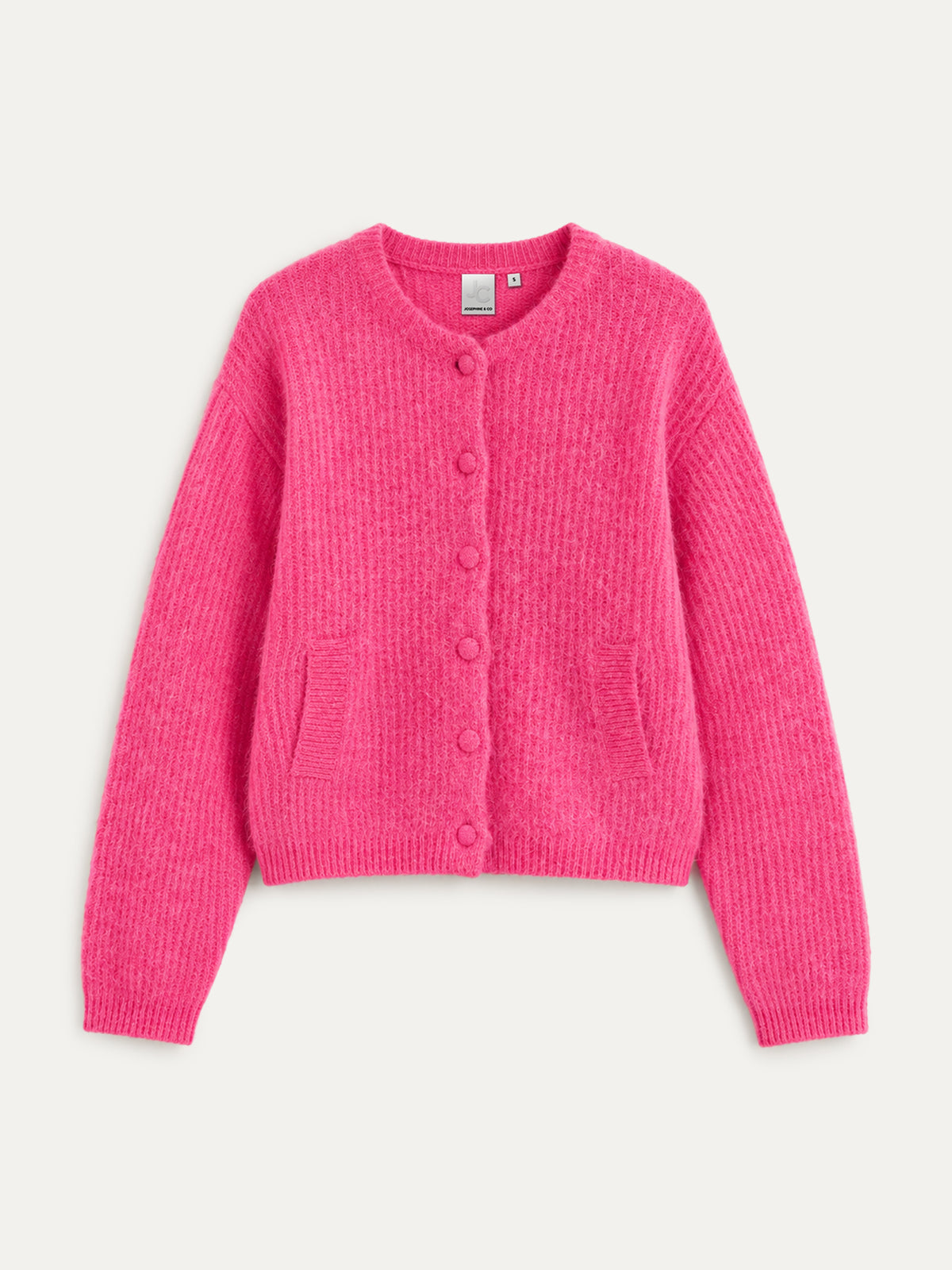 Carolina Cardigan | Fuchsia