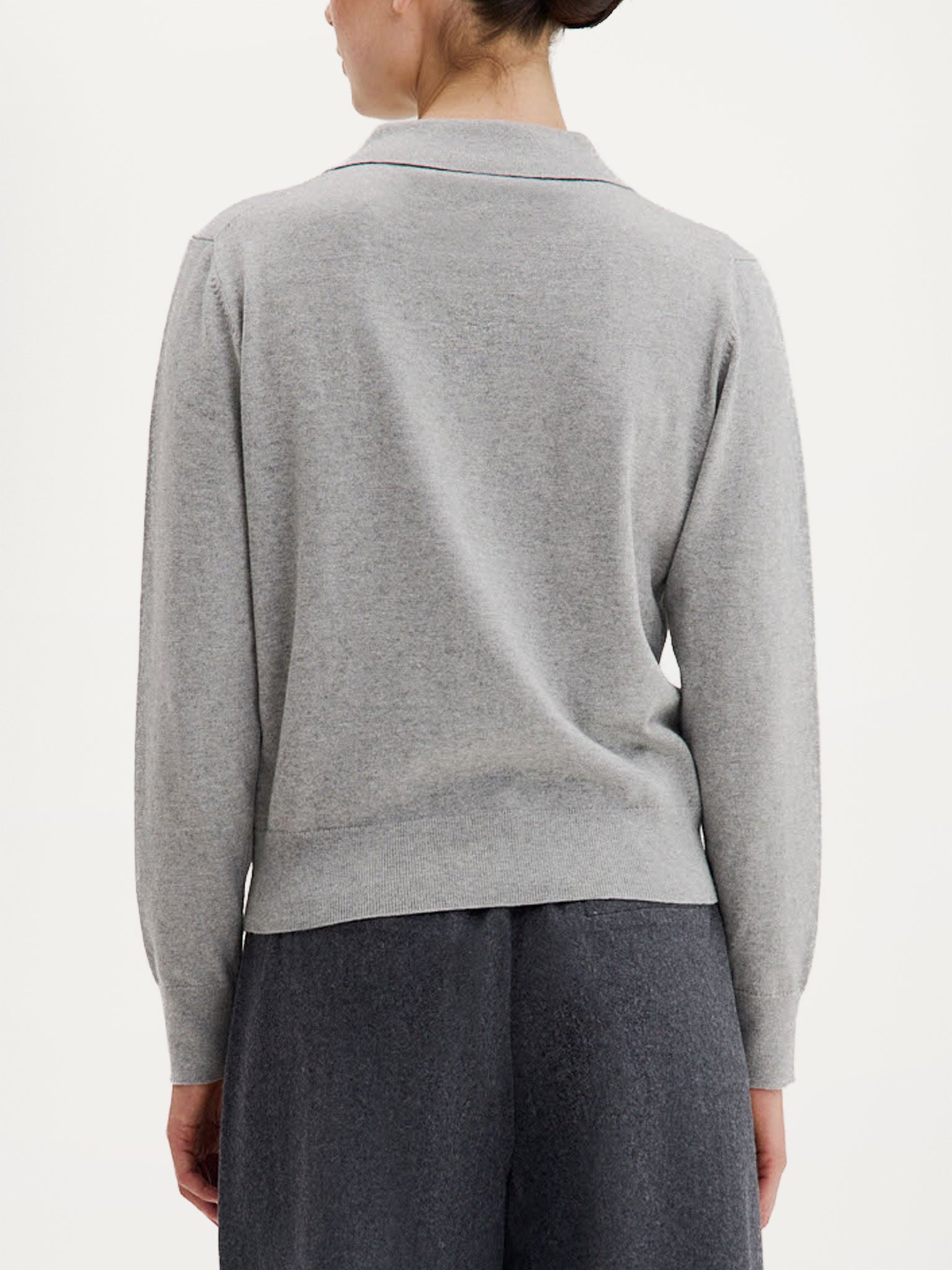 Cara Cardigan | Light Grey
