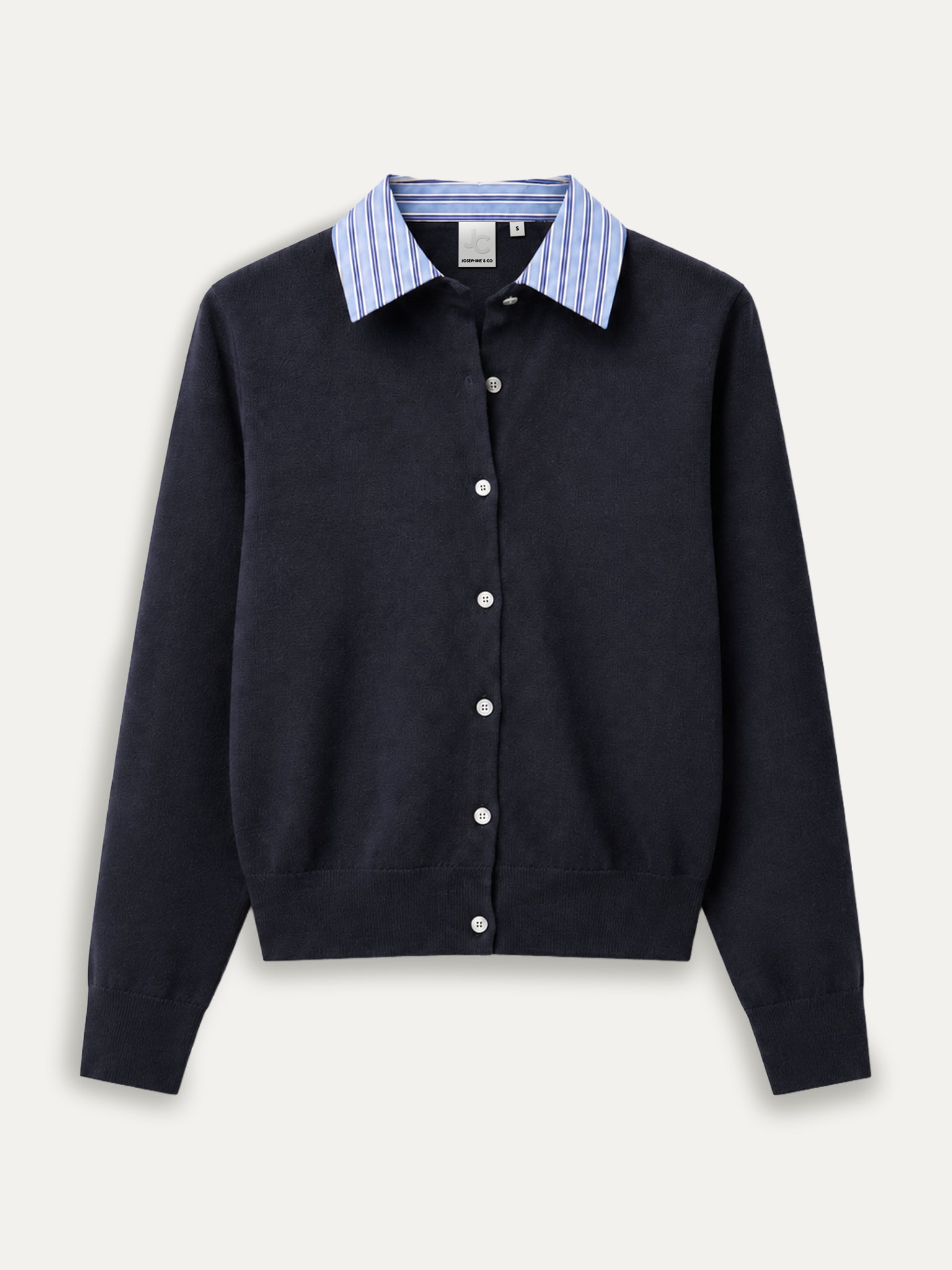 Carleigh Cardigan | Navy