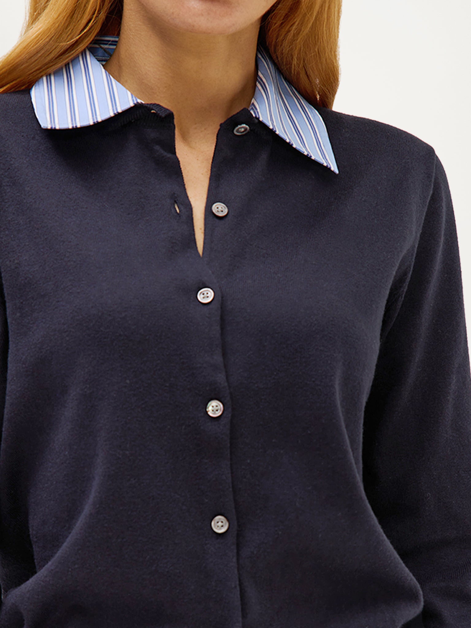 Carleigh Cardigan | Navy