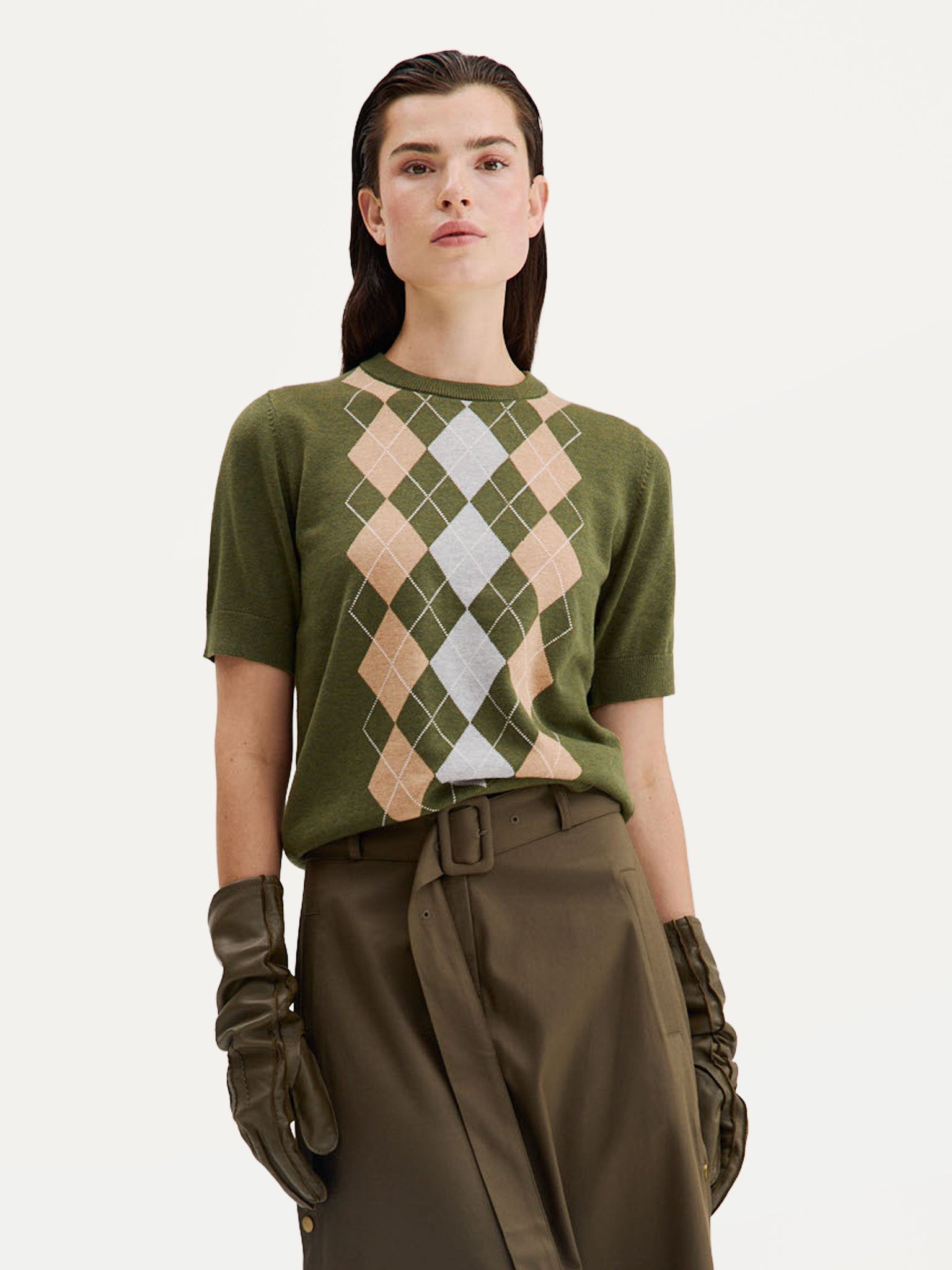 Chandler Sweater | Moss Green
