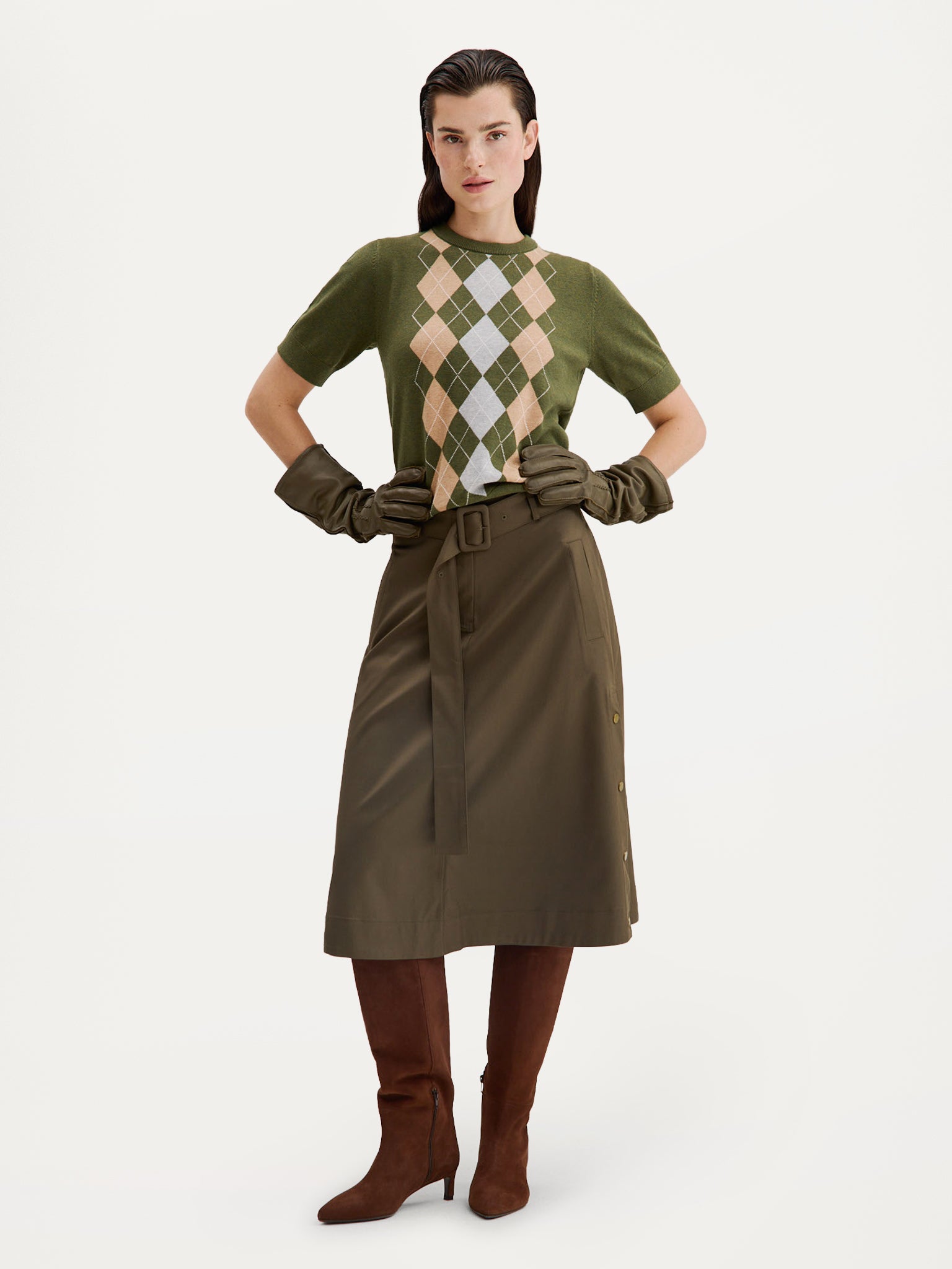 Chandler Sweater | Moss Green