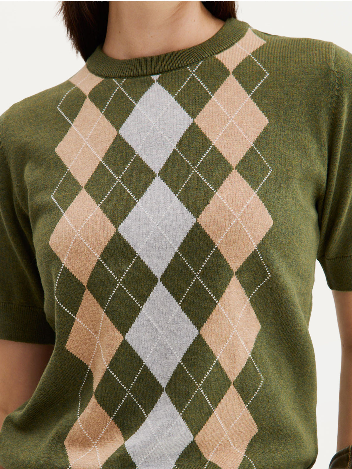 Chandler Sweater | Moss Green