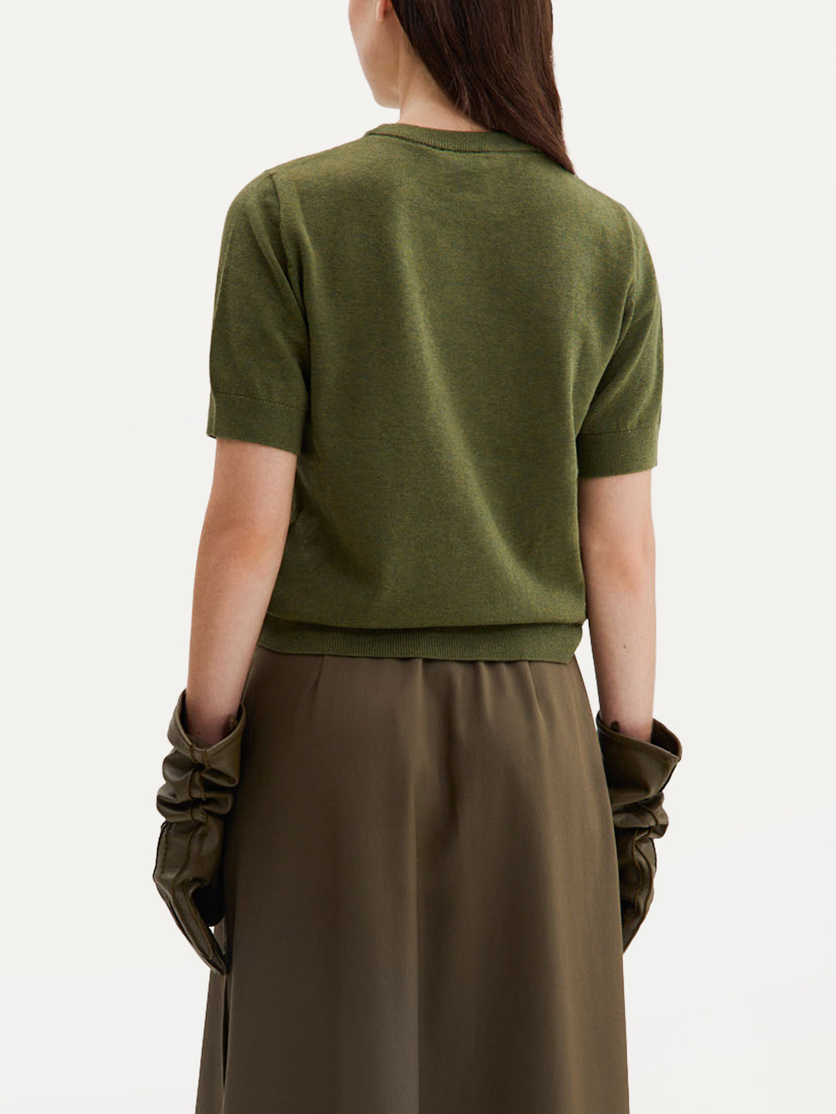 Chandler Sweater | Moss Green