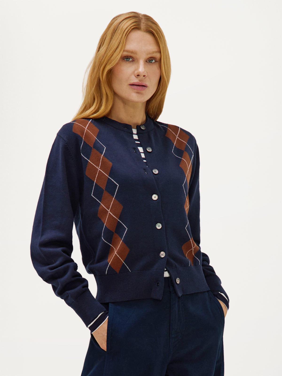 Chad Cardigan | Navy