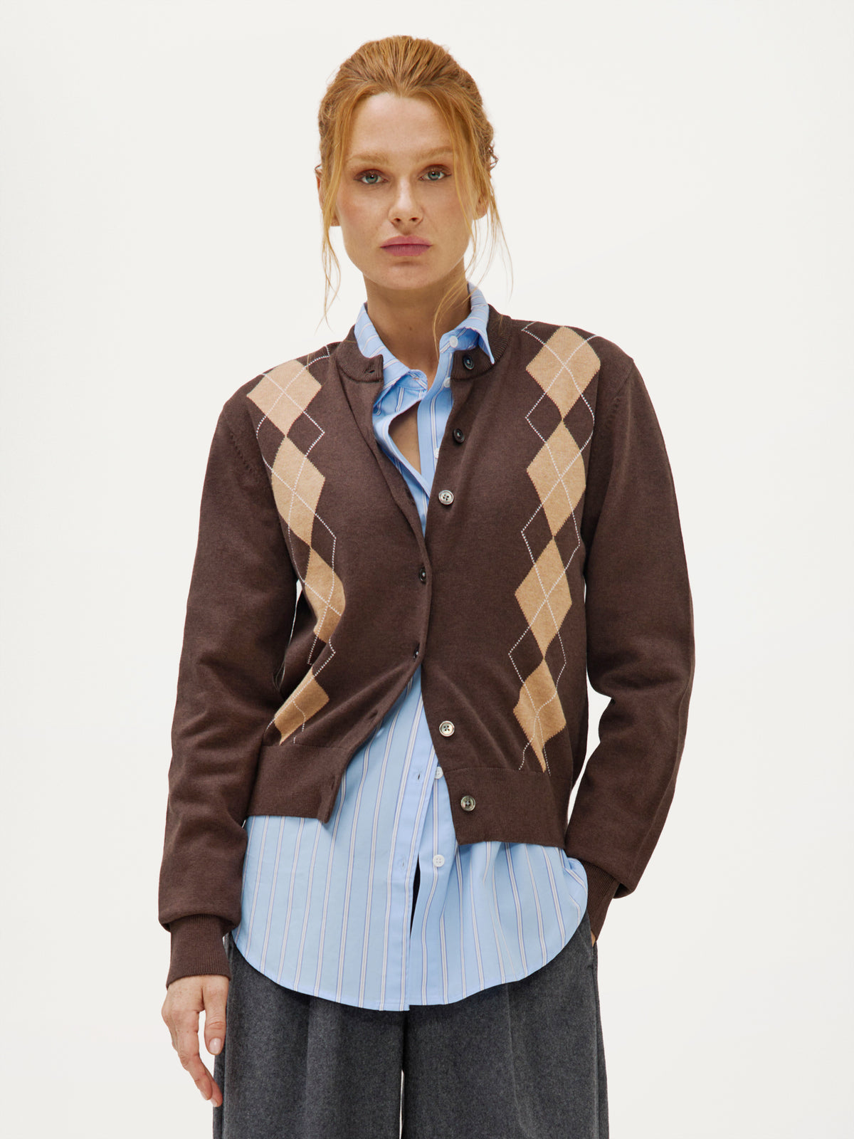 Chad Cardigan | Brown