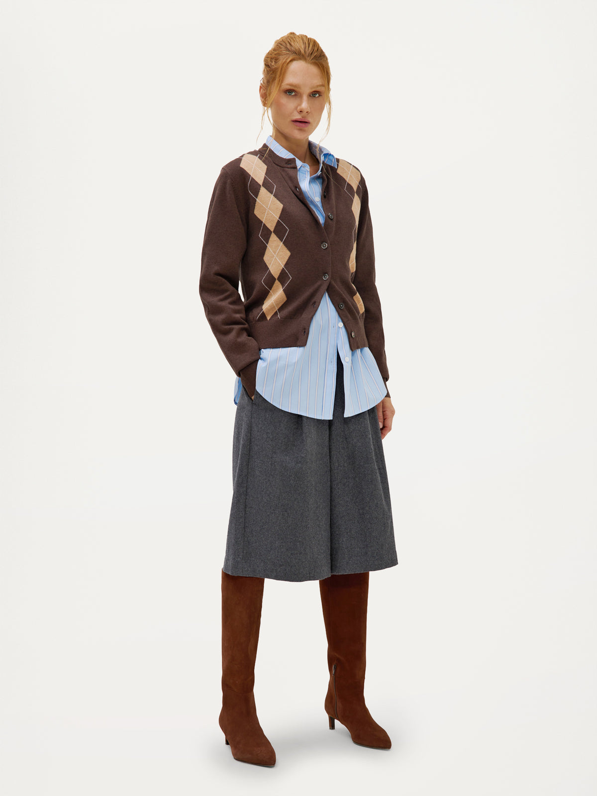 Chad Cardigan | Brown