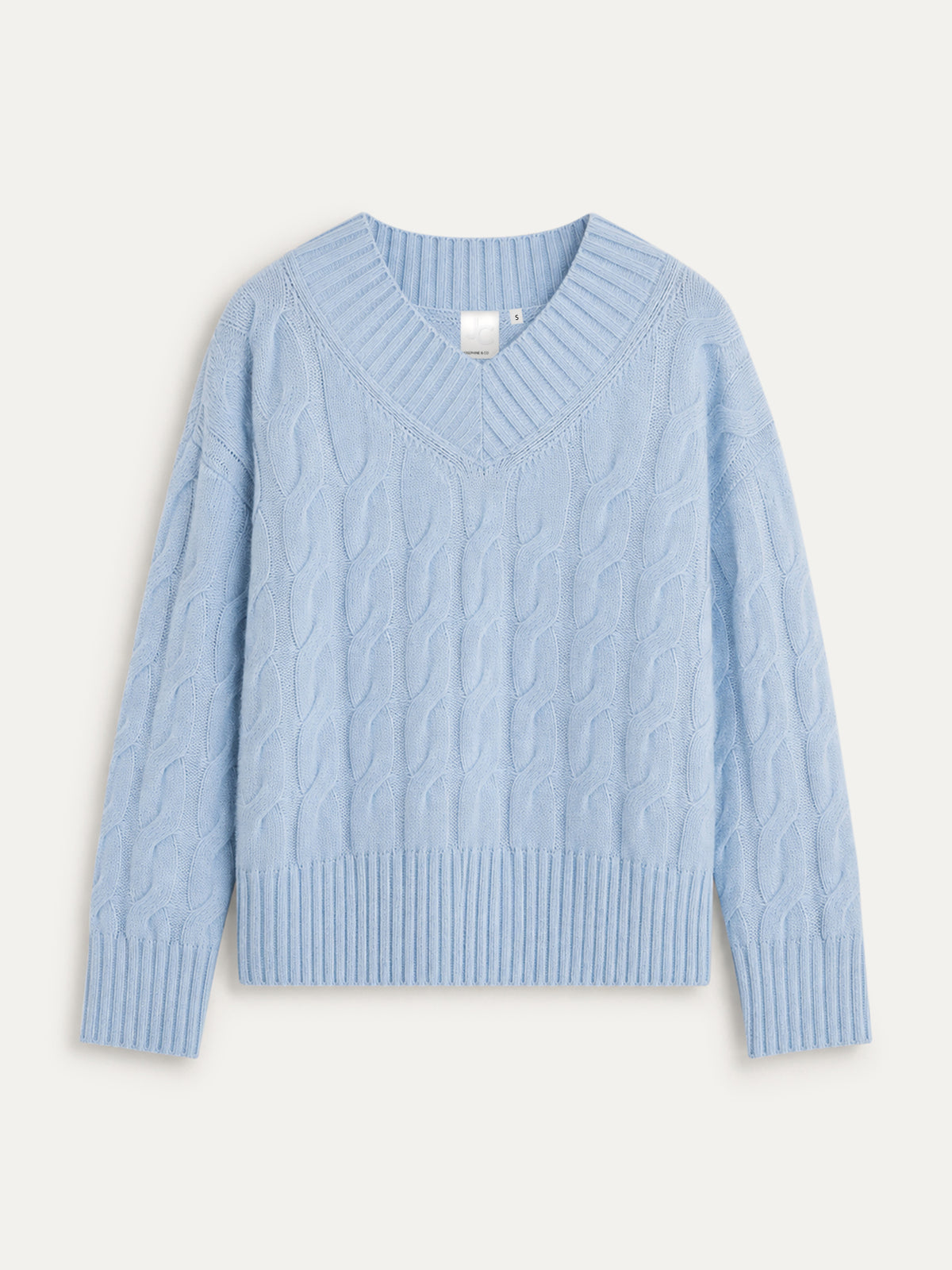 Cayson Sweater | Light Blue