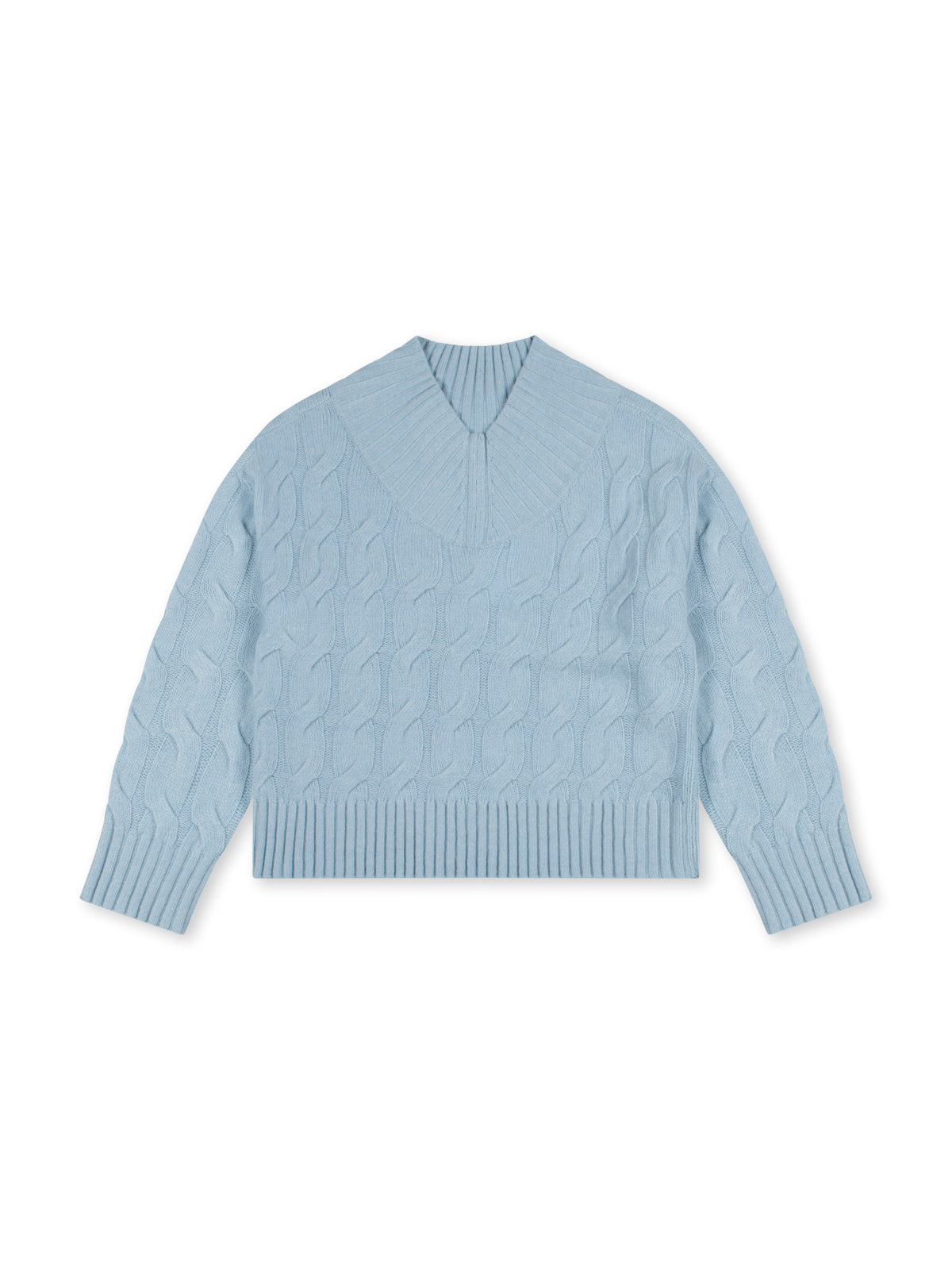 Cayson Sweater | Light Blue