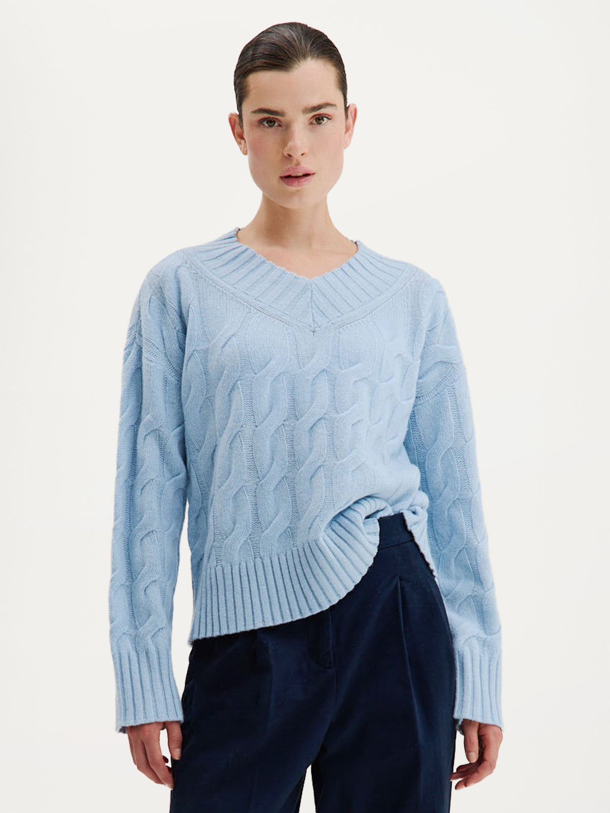 Cayson Sweater | Light Blue