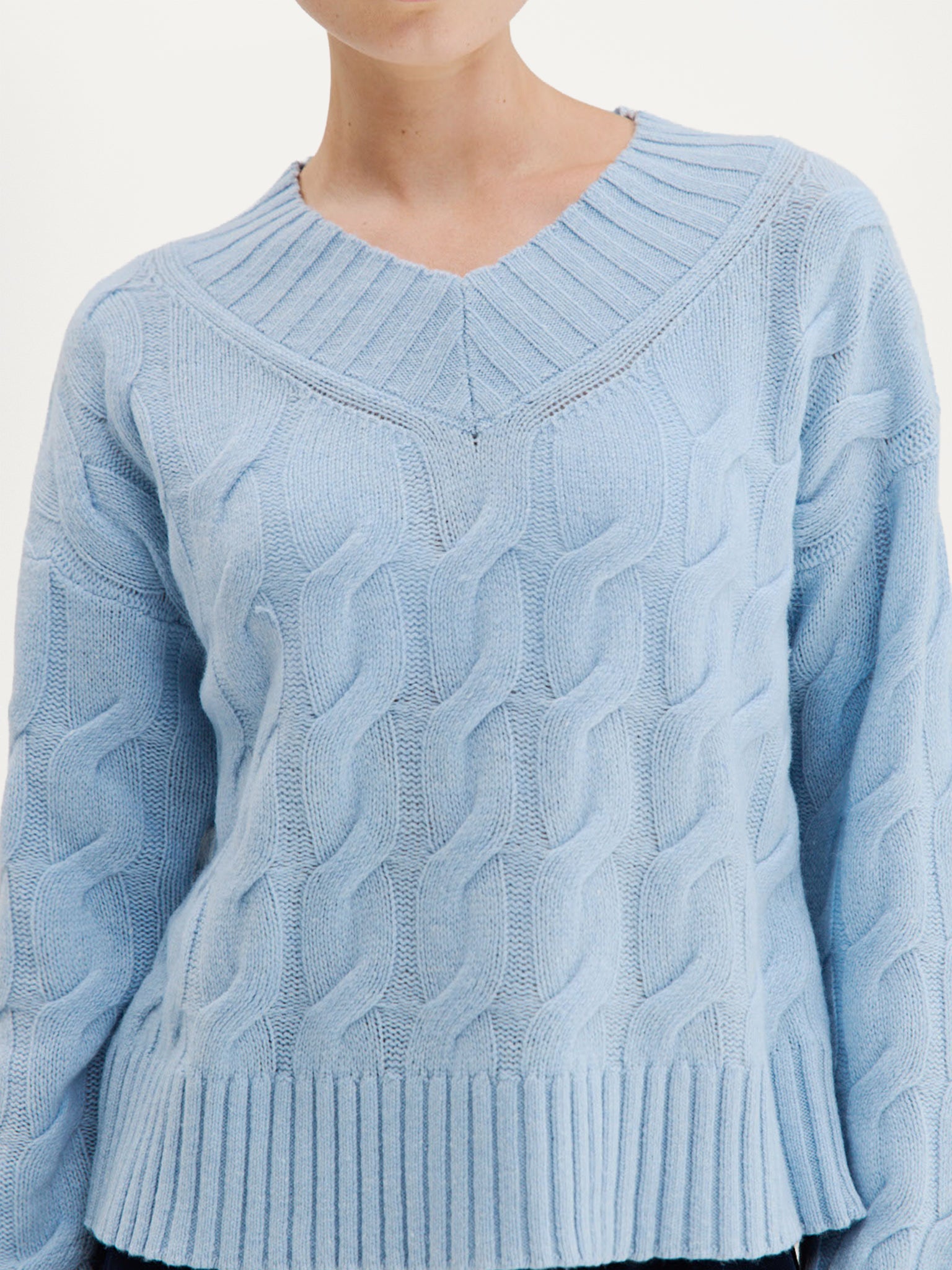 Cayson Sweater | Light Blue