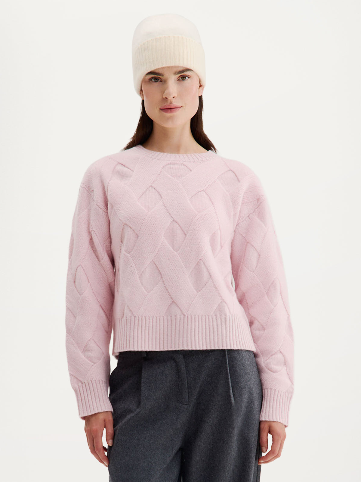 Cher Sweater | Light Pink