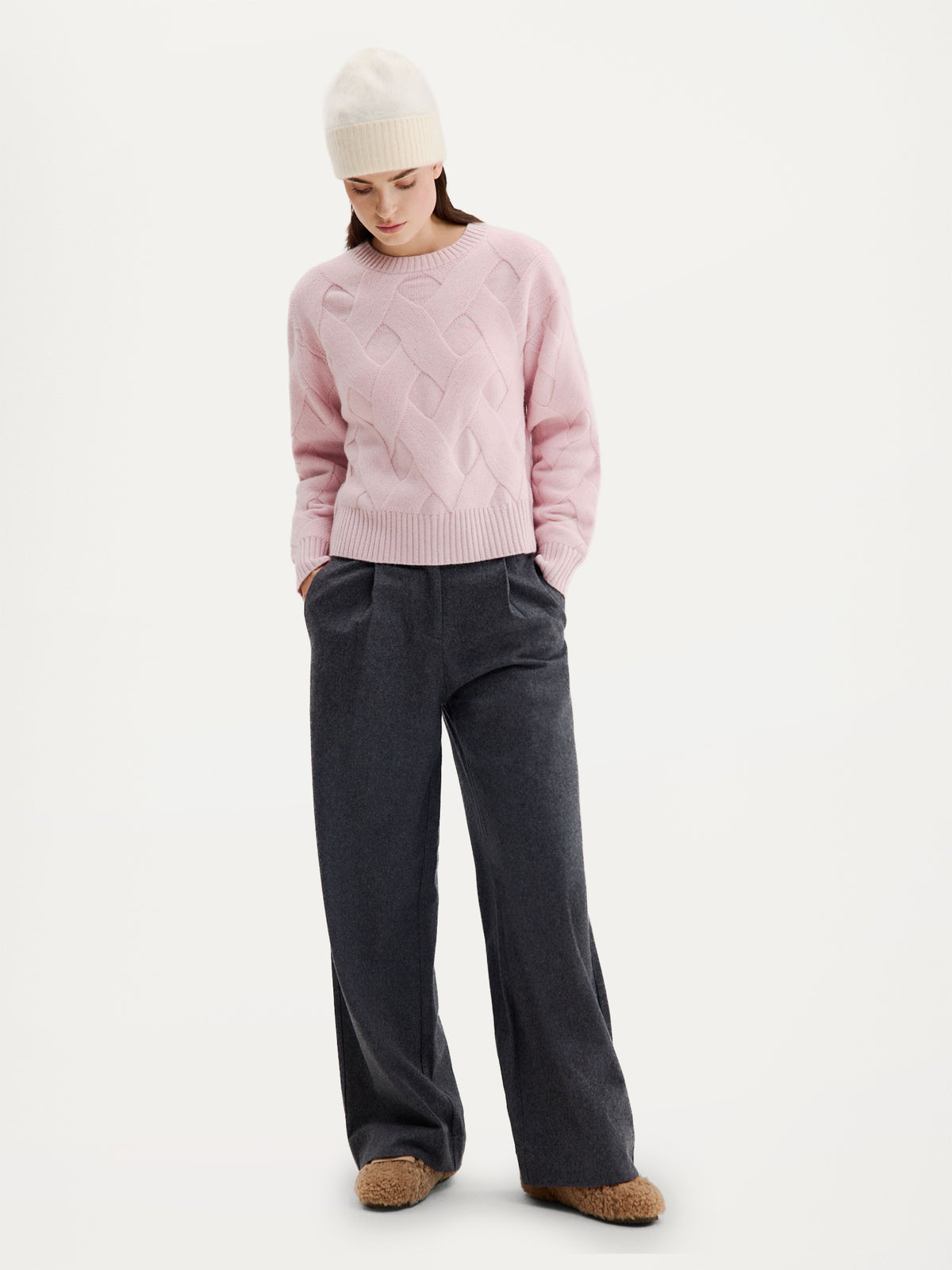 Cher Sweater | Light Pink