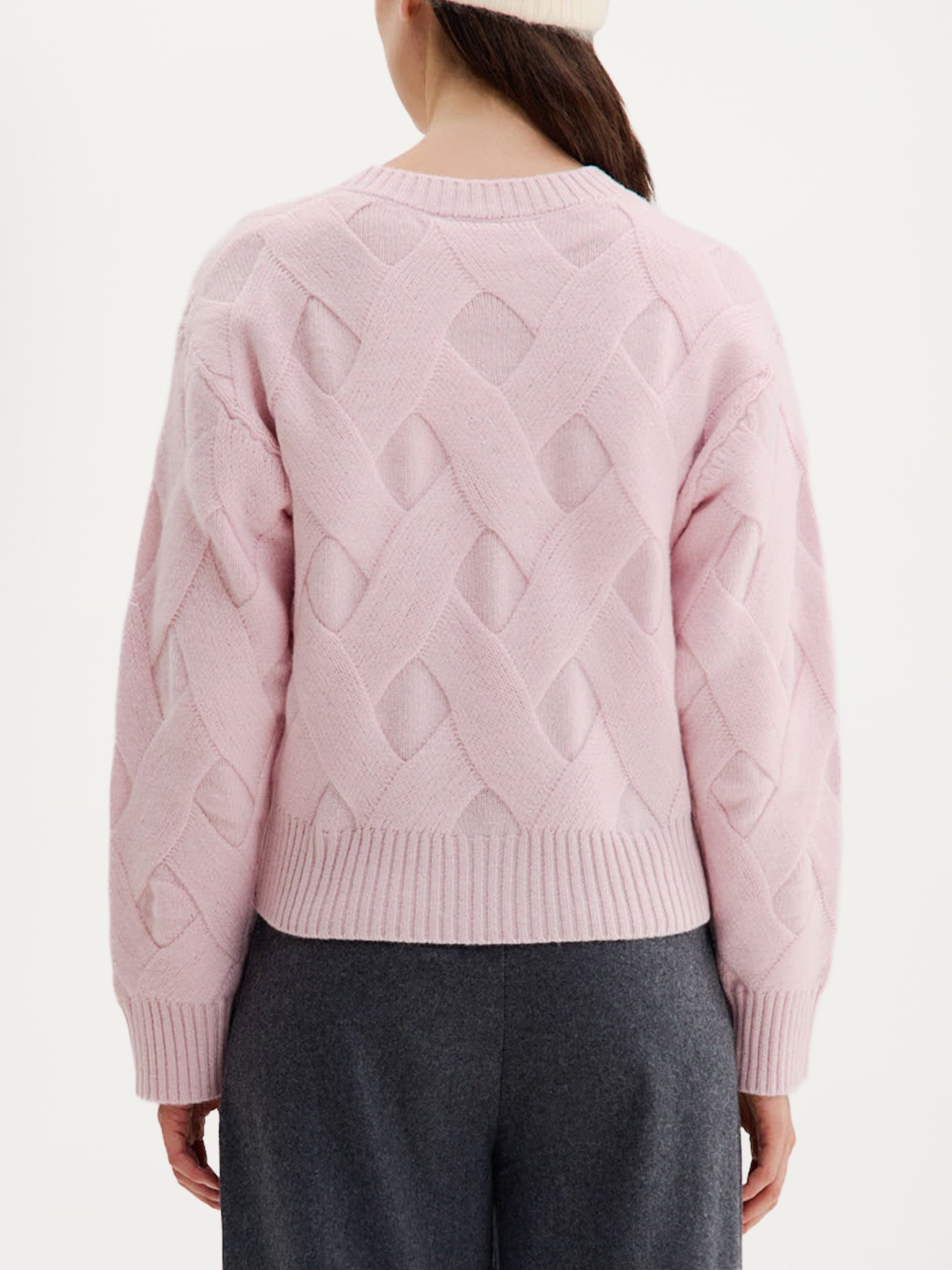 Cher Sweater | Light Pink